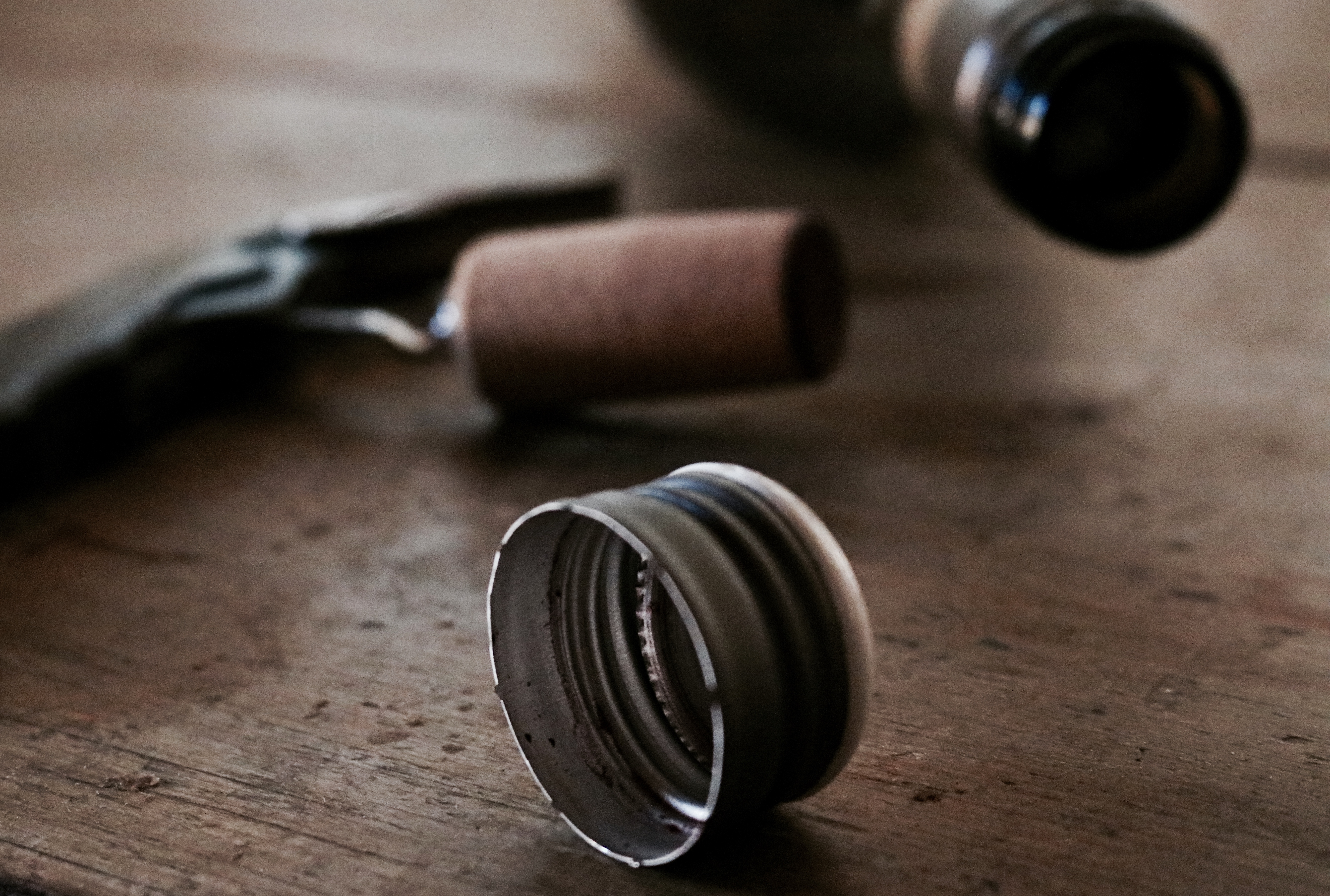 When the cap fits: nearly all wine bottled in Australia is sealed with a screwcap.