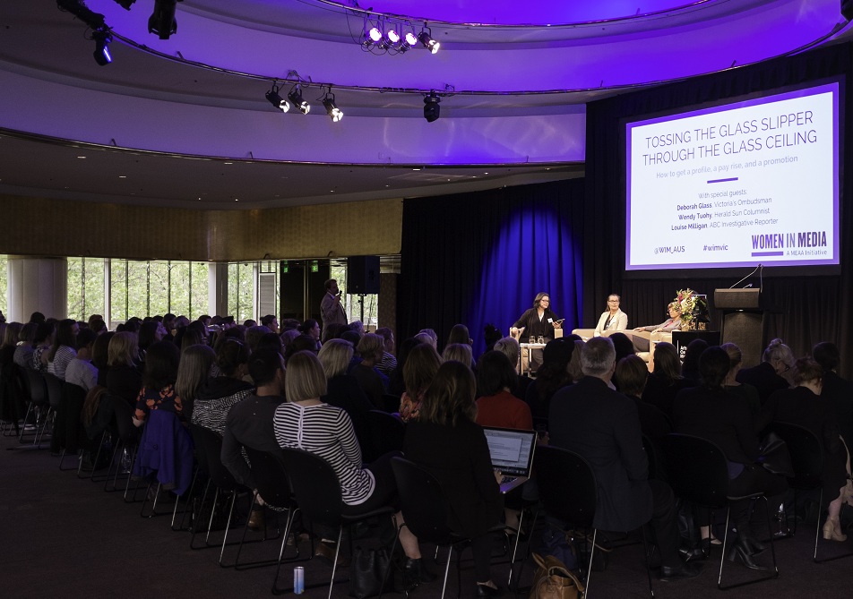&lsquo;Wall-to-wall blokes&rsquo; is still a cultural norm in commercial newsrooms, this week&rsquo;s Women in Media event in Melbourne was told. PIC: Mark Farnell