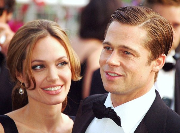 Brad Pitt and Angelina Jolie: it&rsquo;s over, after 12 years together. PIC: Georges Biard via Wiki Commons
