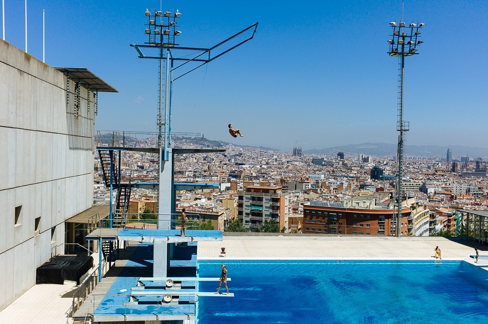 A model of success: Barcelona used the Games to transform the city. PIC: Jon Pack