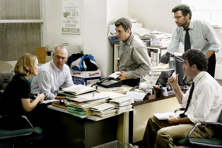 &lsquo;Spotlight&rsquo; charts the Boston Globe&rsquo;s expos&eacute; of sex abuse in the Catholic Church. Opens January 28.