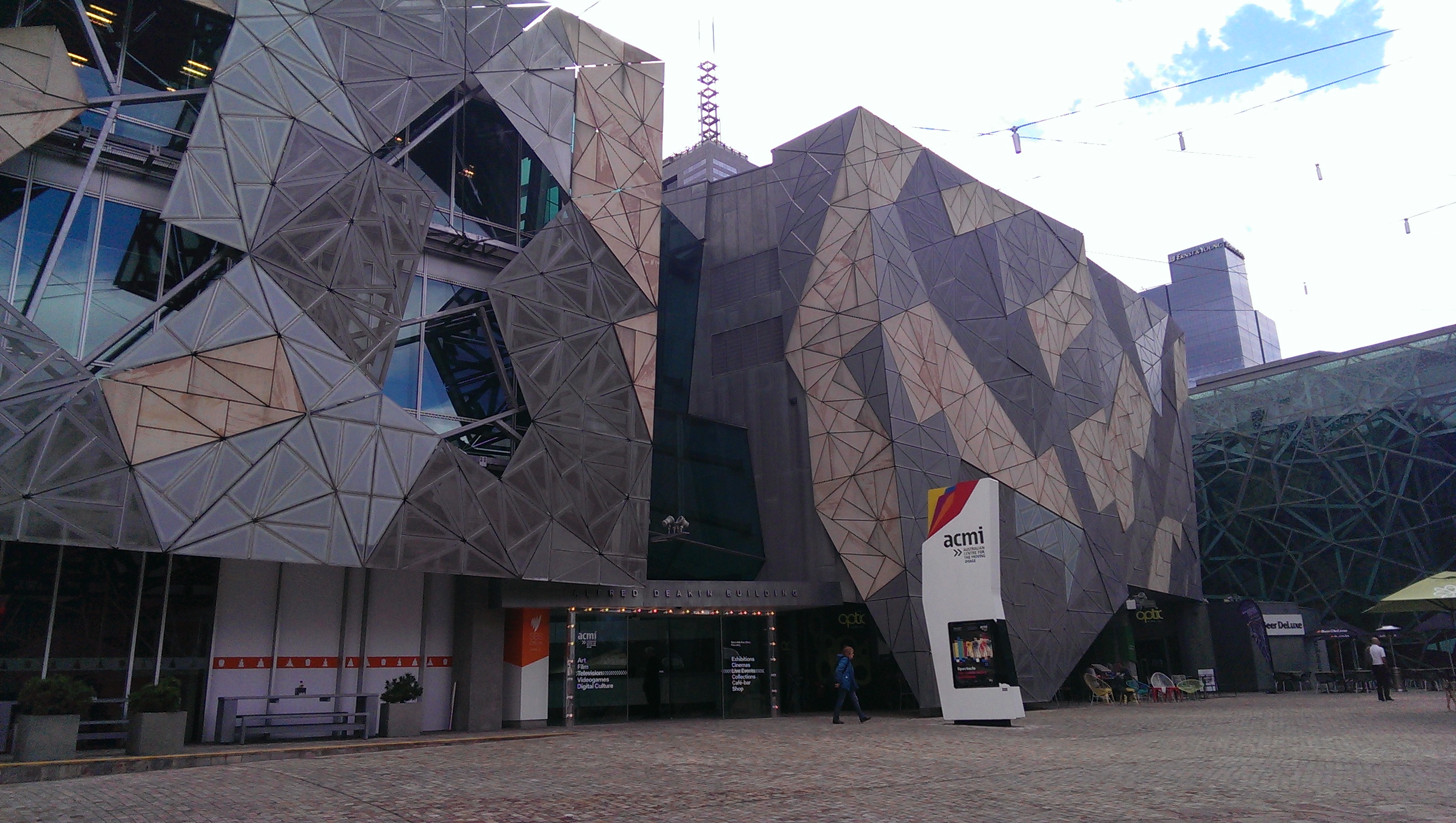 Melbourne&rsquo;s Australian Centre for the Moving Image is playing host to the New News conference, August 30-31