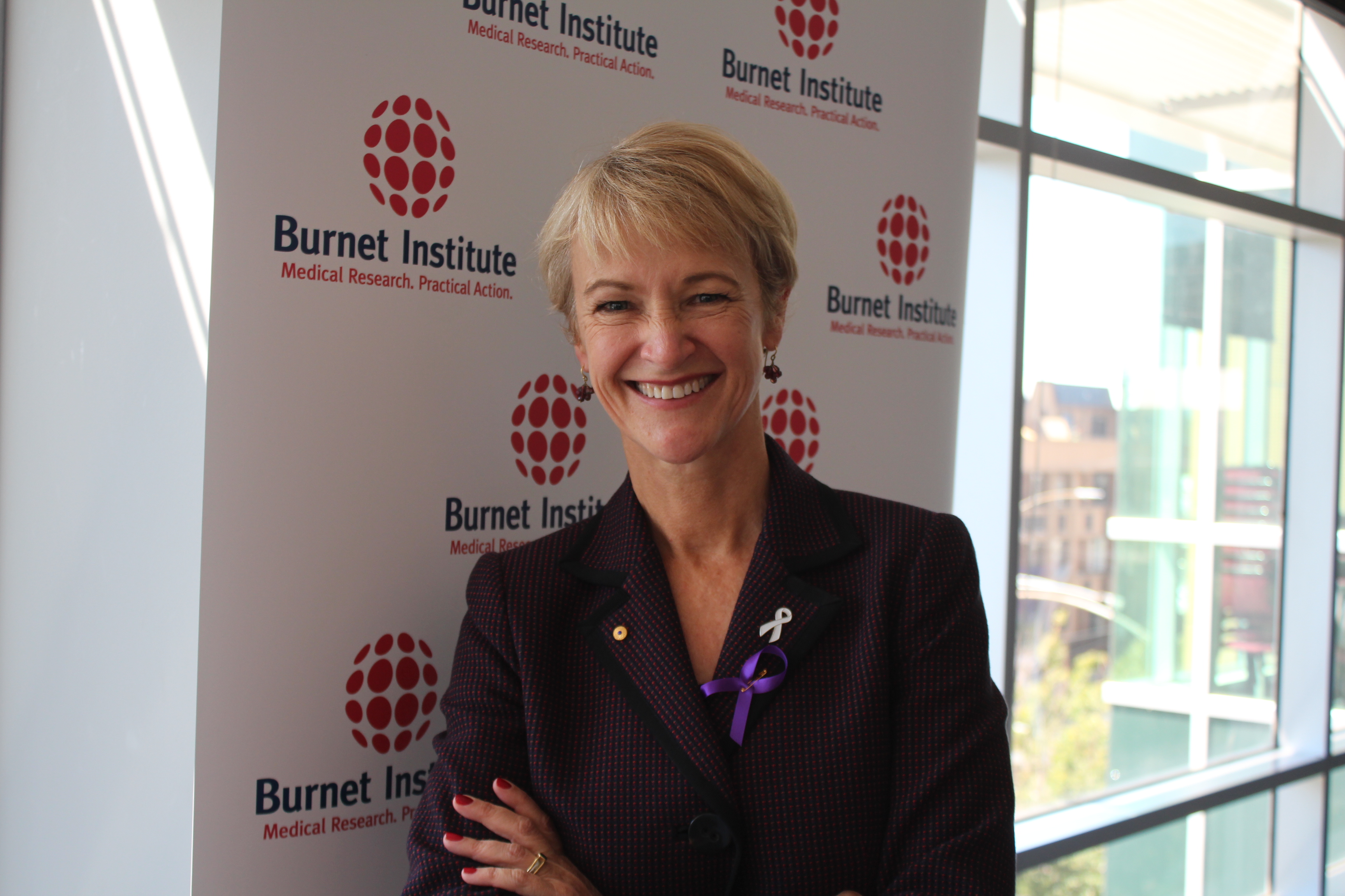 Caroline Homer AO will be joining the Burnet Institute this year to continue her research on improving maternity care, midwifery practice and regulation and international development. Picture: Charlotte Grieve