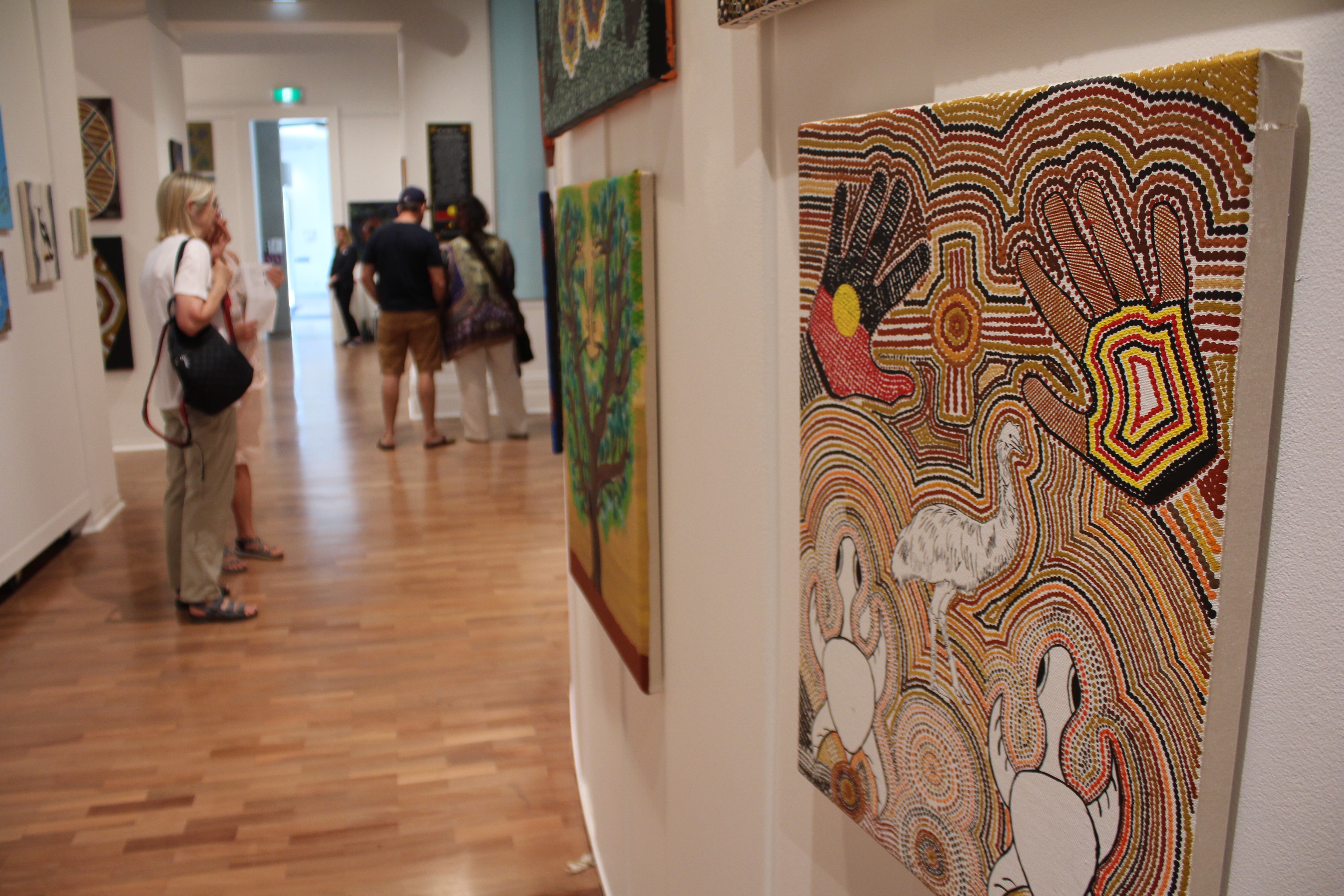 Escape artists: Indigenous prisoners painting a brighter future