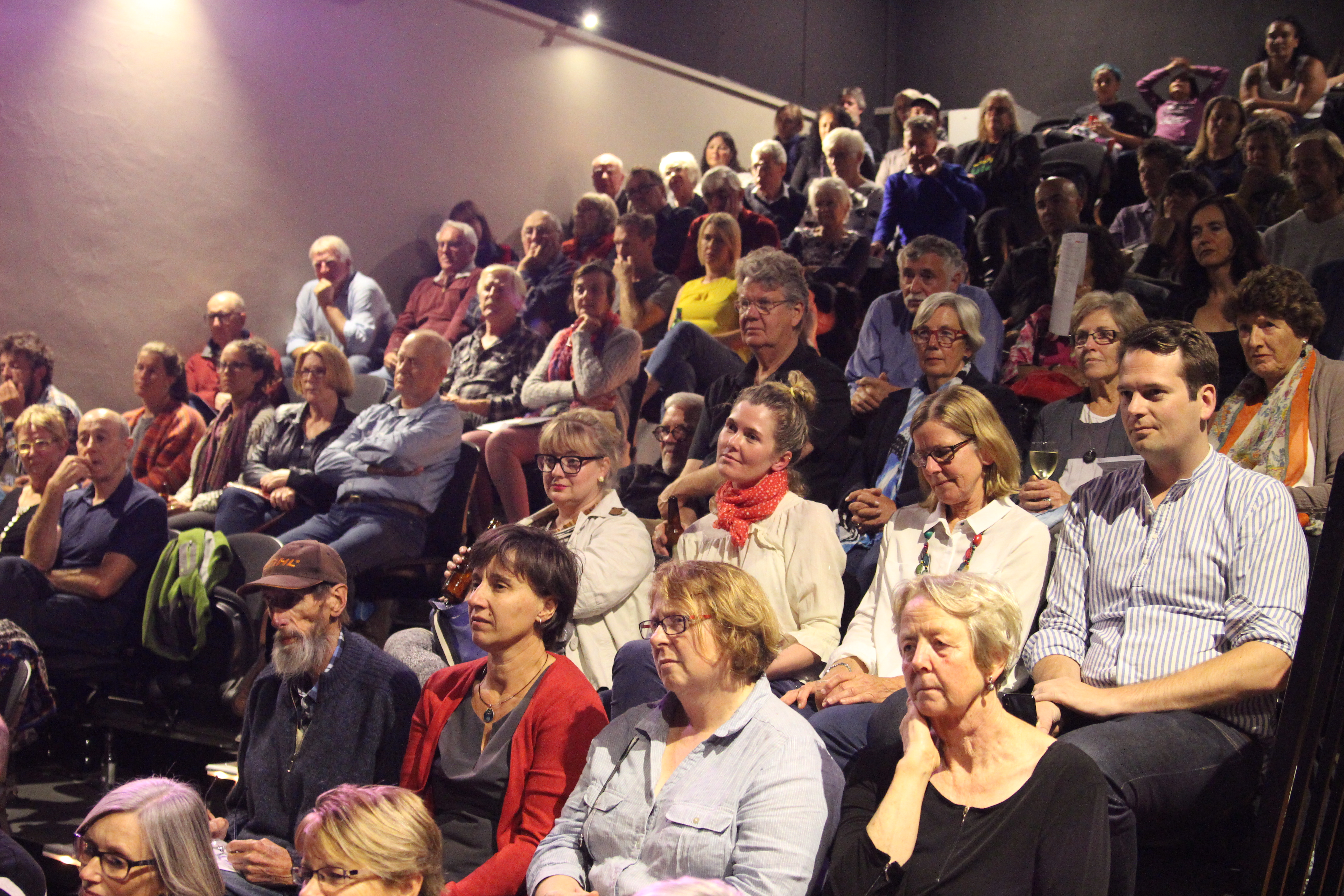 “People from Gippsland came up to us and said they knew nothing about the history but could recognise the locations that featured,” filmmaker Don Shiel. Picture: Benjamin Ansell