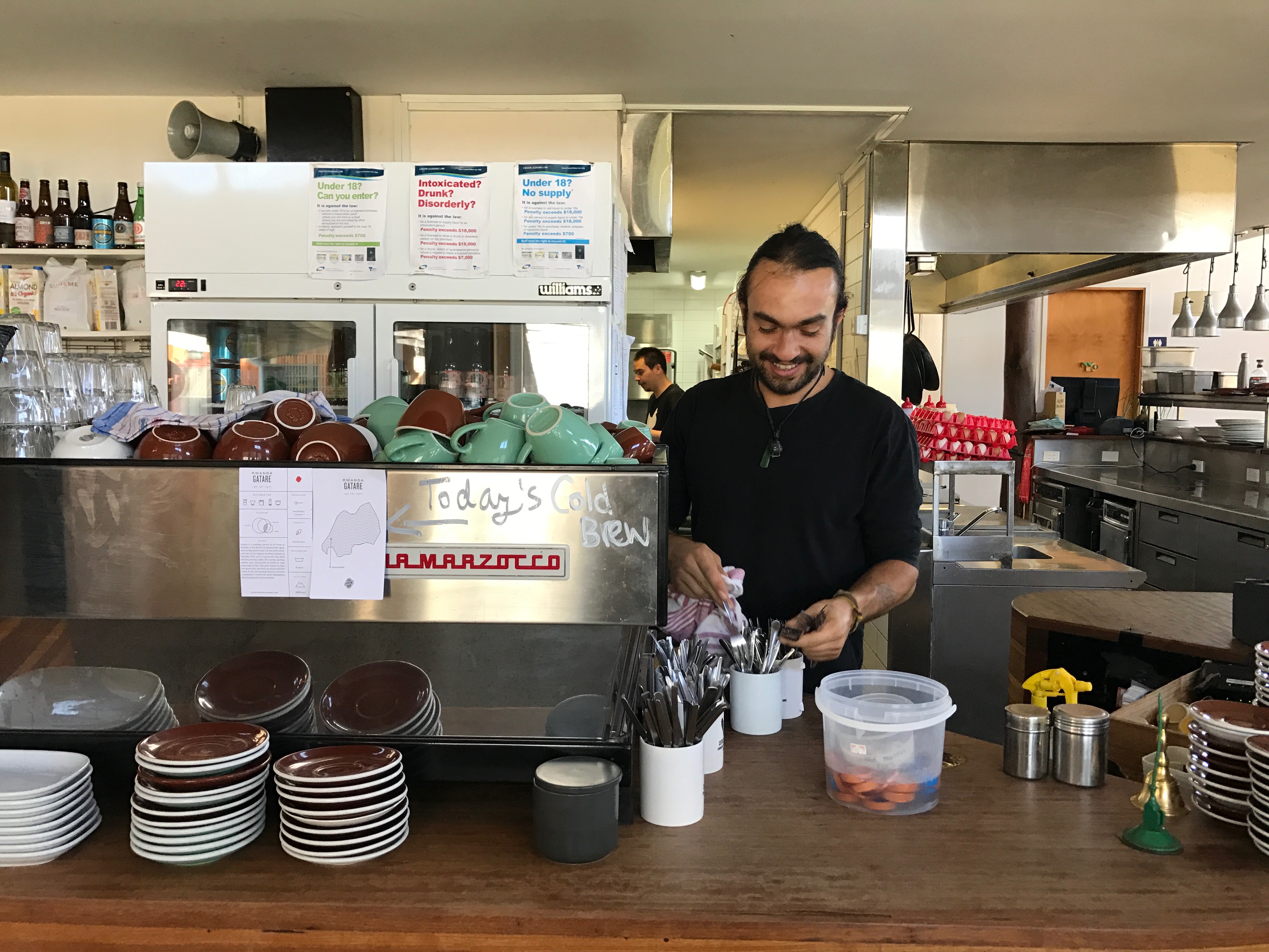 Talking rubbish: Humanity’s trash is one barista’s creative treasure