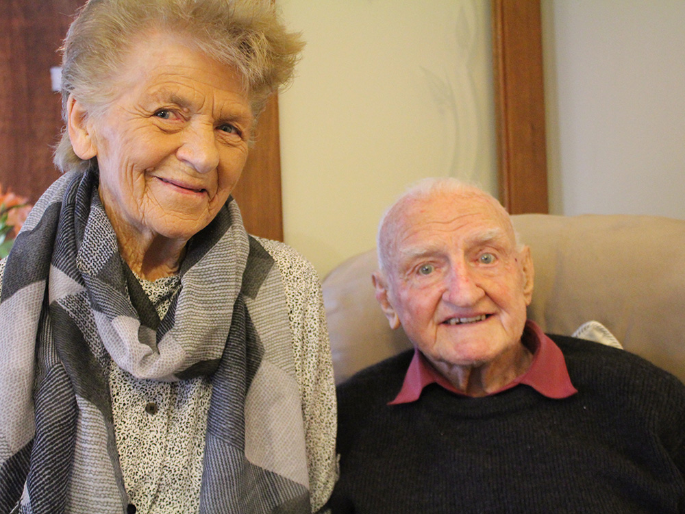 Jean and Bill Welsh met at a dance in Yinnar, which “had the best dance floor in the area, so I would come from Morwell with my friends. It always drew a big crowd,” says Jean.