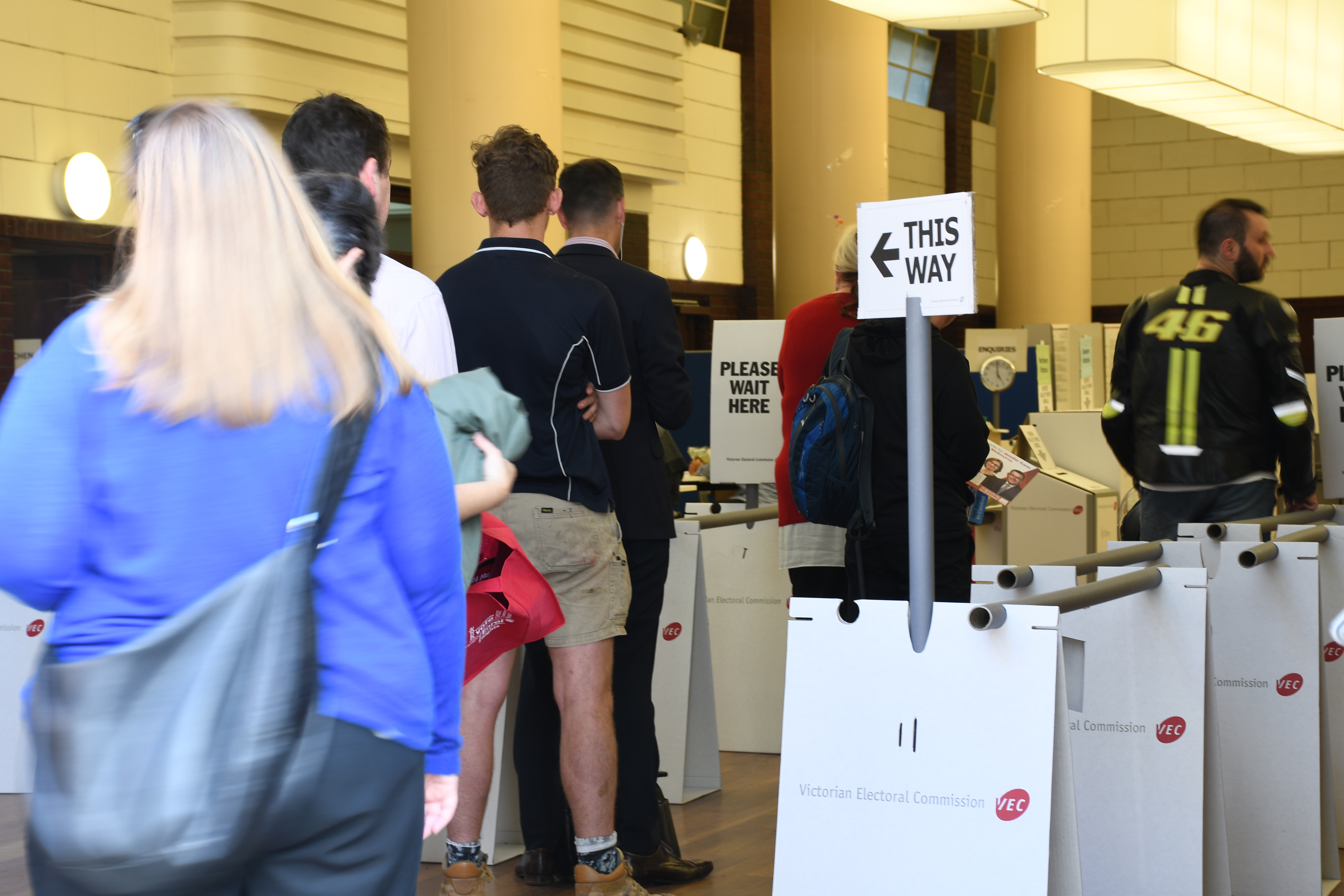 From rainbows to realpolitik, young voters set to make their voices heard