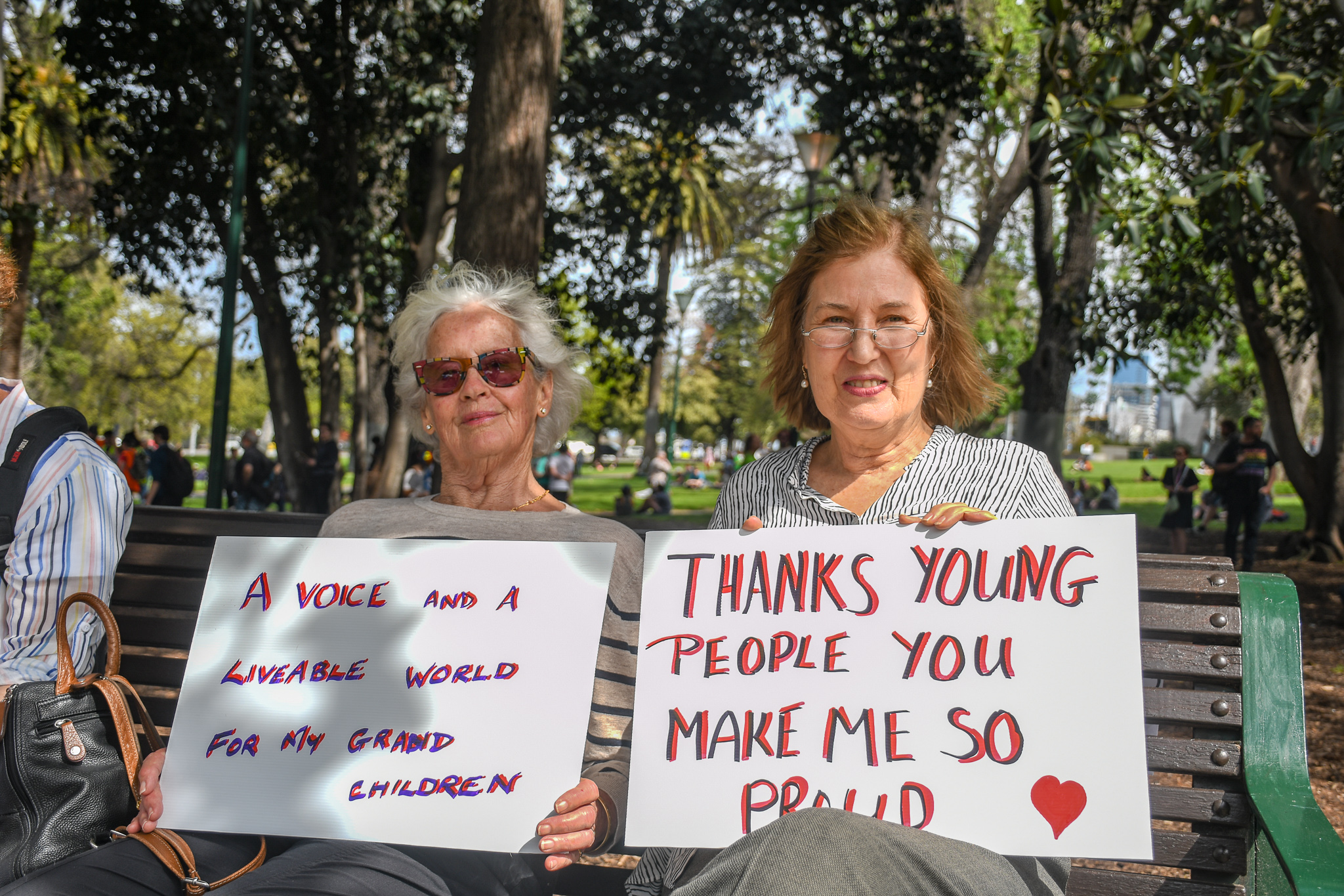 Throughout the day, women of all ages joined Stuart&rsquo;s crew. Picture: Jack Banister