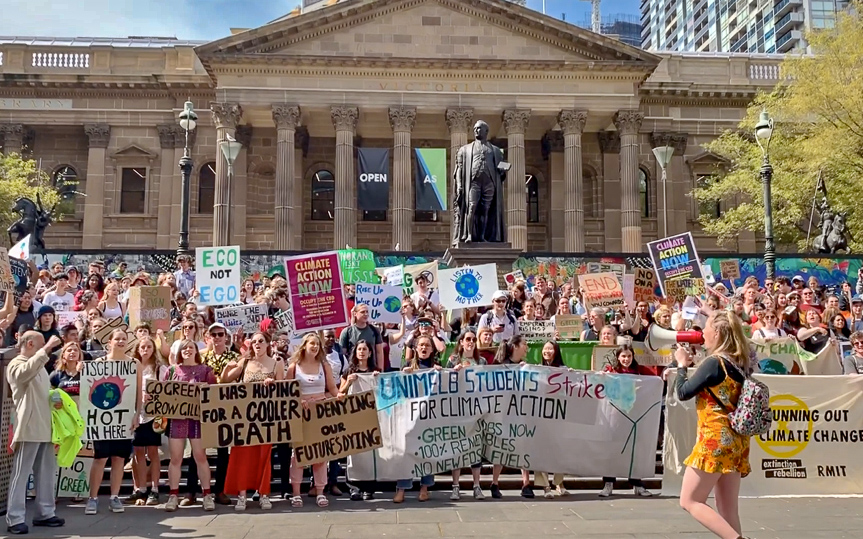Generational fault lines open up as children of a changing Earth cry foul