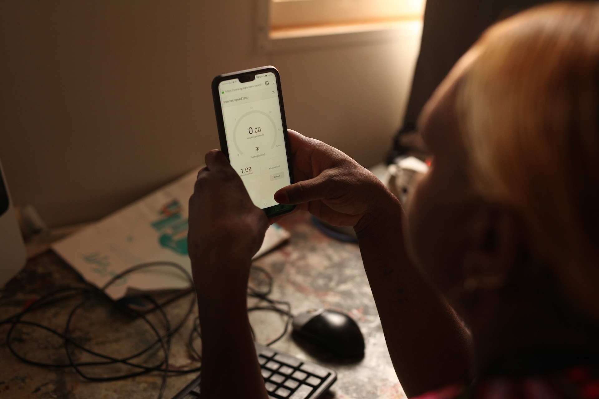&ldquo;These are suburbs of Alice Springs &hellip; populated with Aboriginal people. So you have to begin to ask yourself, Well, why are they being denied this opportunity? Why aren&rsquo;t they hooked up to the NBN?&rdquo;: Chansey Paech, the NT Government&rsquo;s Member for Namatjira.