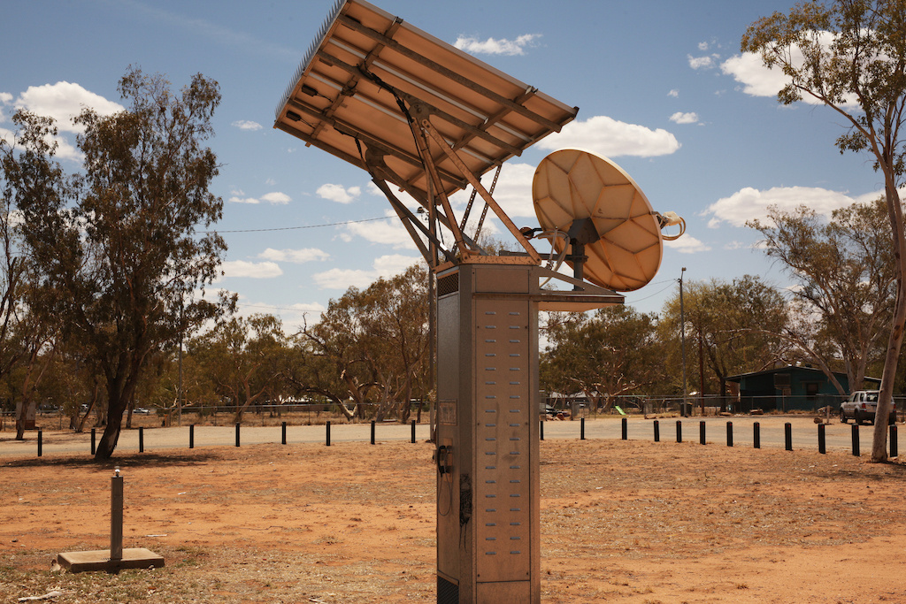 Shirleen Campbell helped to design a phone box with satellite internet for Hoppy&rsquo;s camp