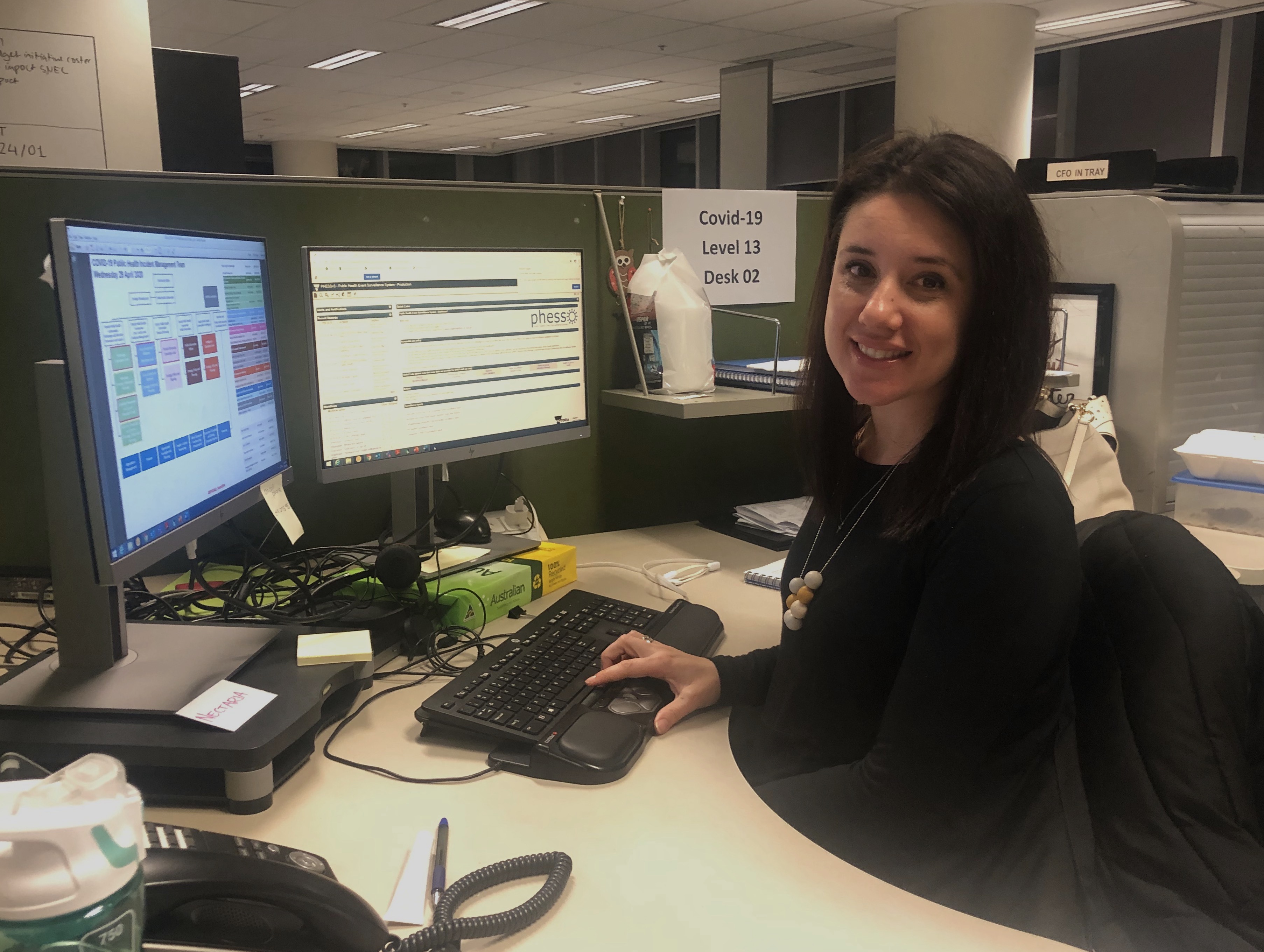 Inside COVID-19 HQ: Late nights, lists of questions and old-school sleuthing