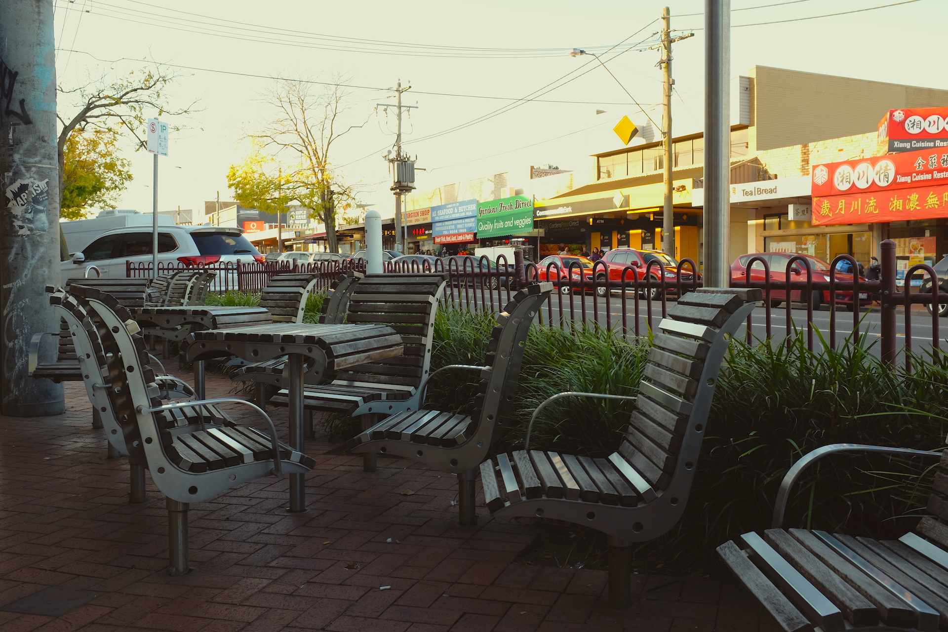 Trader Jeet Singh says that as a small liquor business he is unable to compete with big brand stores such as Dan Murphy’s, Liquorland and BWS. The area has also been hard hit because it relies substantially on demand from international students at Monash University who have lost income.