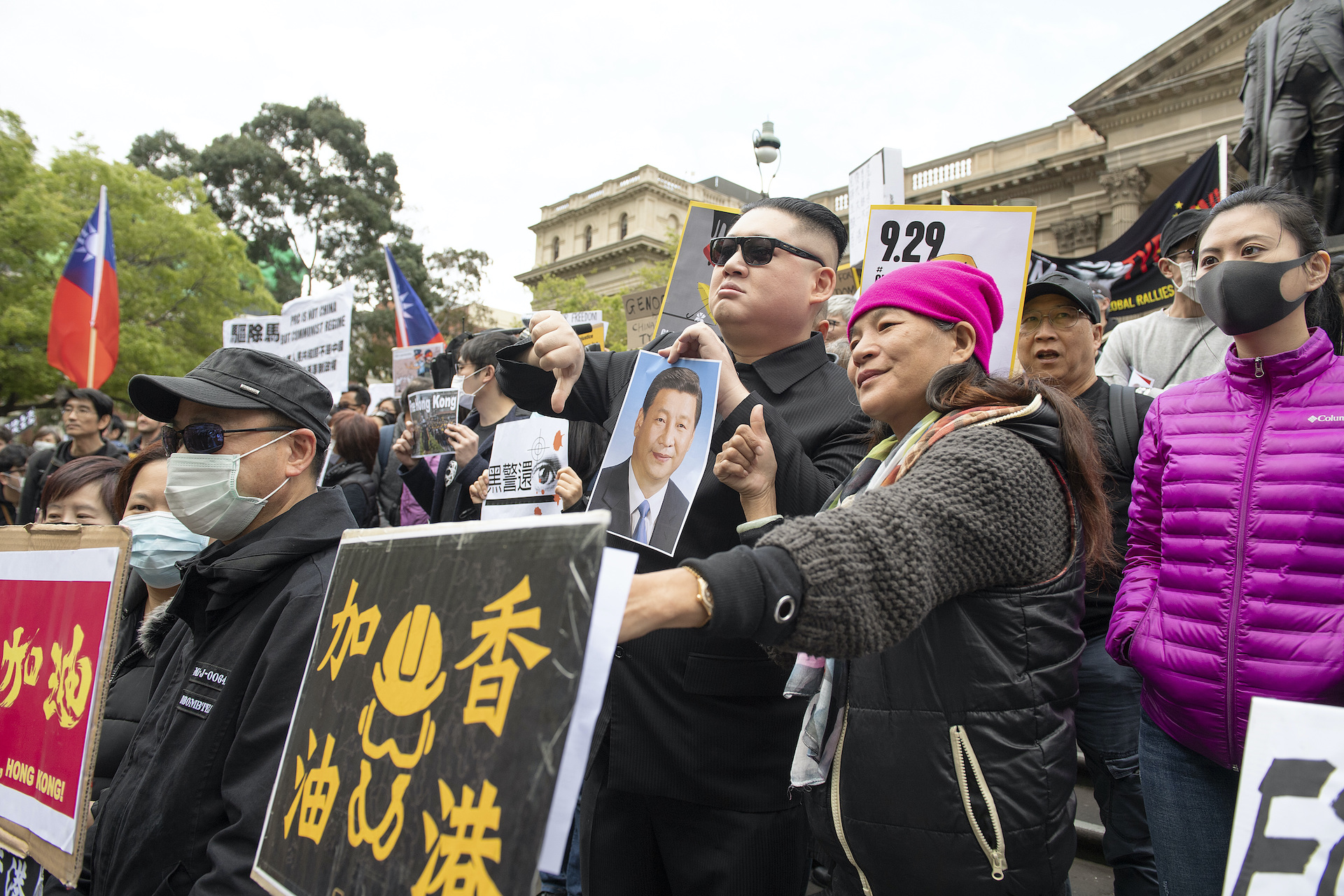 Concerns Chinese students studying journalism face growing risks