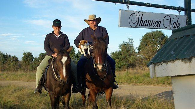 Sally and Greg Chappell were forced to rethink their farming practice as input prices ballooned. [Supplied]