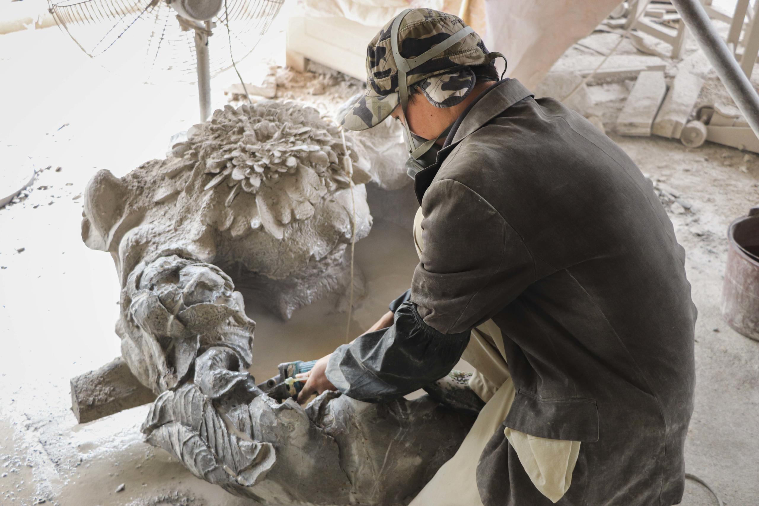 Preserving The Ancient Art Of Stone Flowers The Citizen
