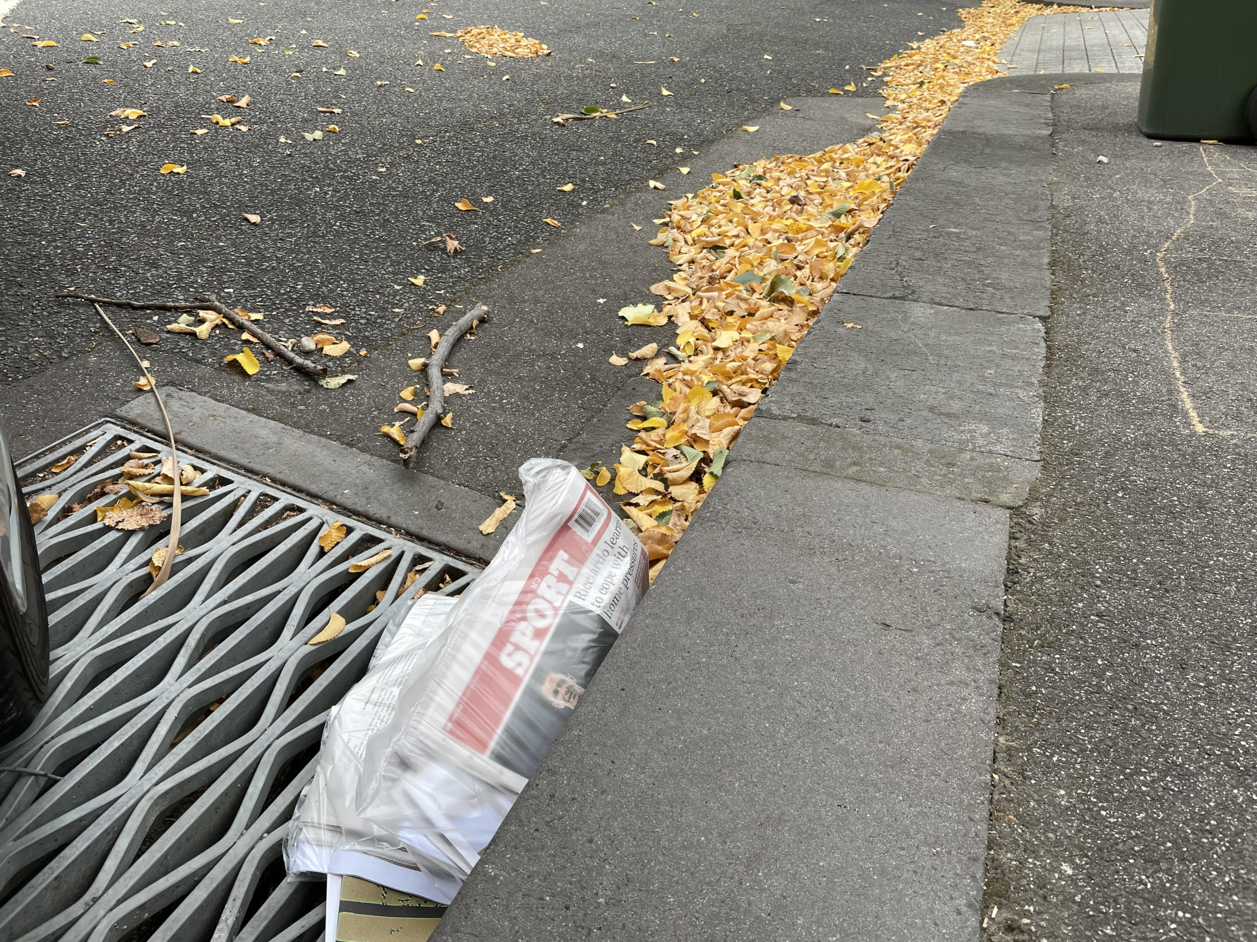 Good on paper, but subscribers not happy with newspaper deliveries The