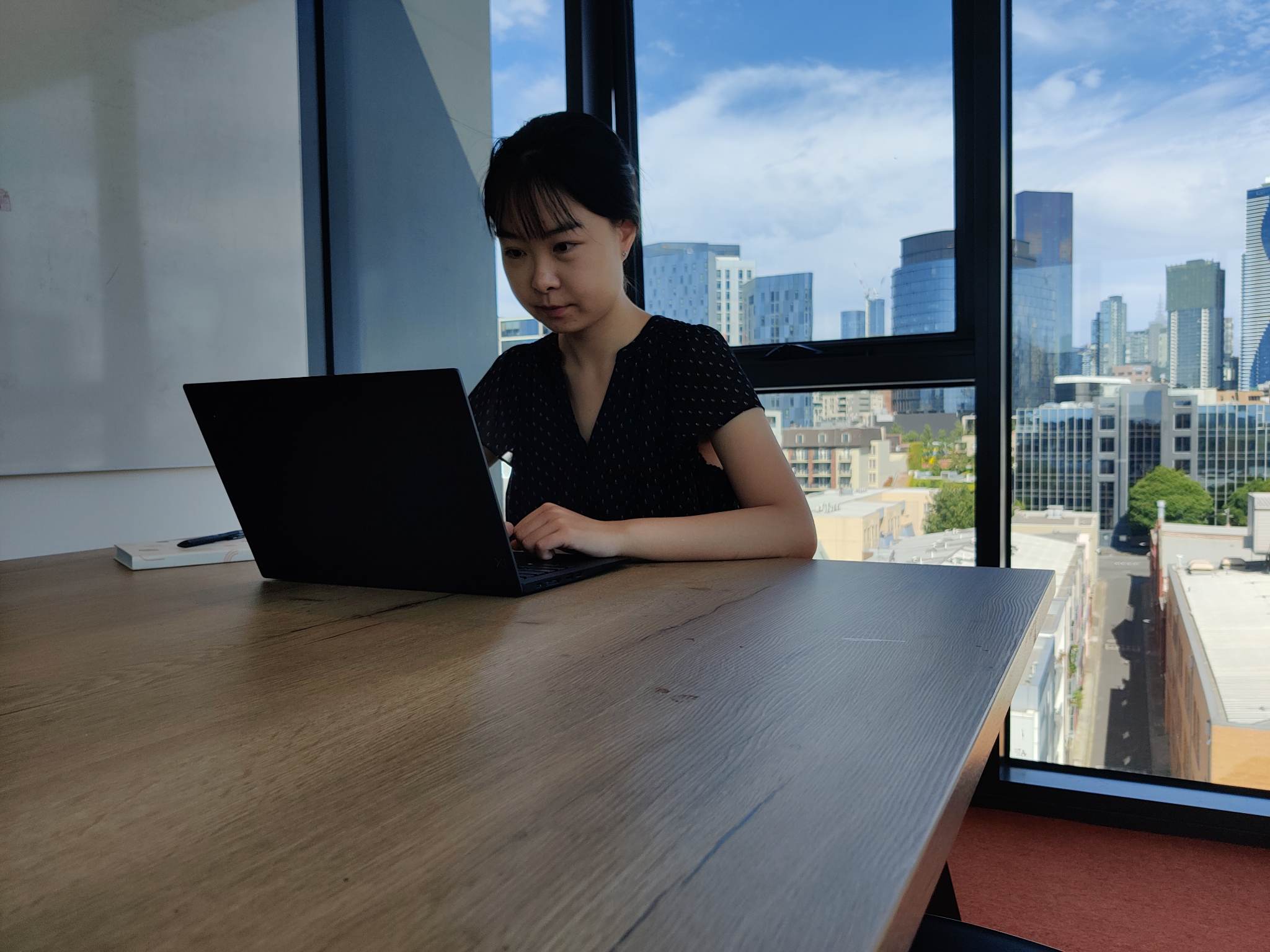 As the lease expires on her student unit, graduate Hengying Wu is desperate find an affordable rental. <em>Photo: Hengying Wu</em>
