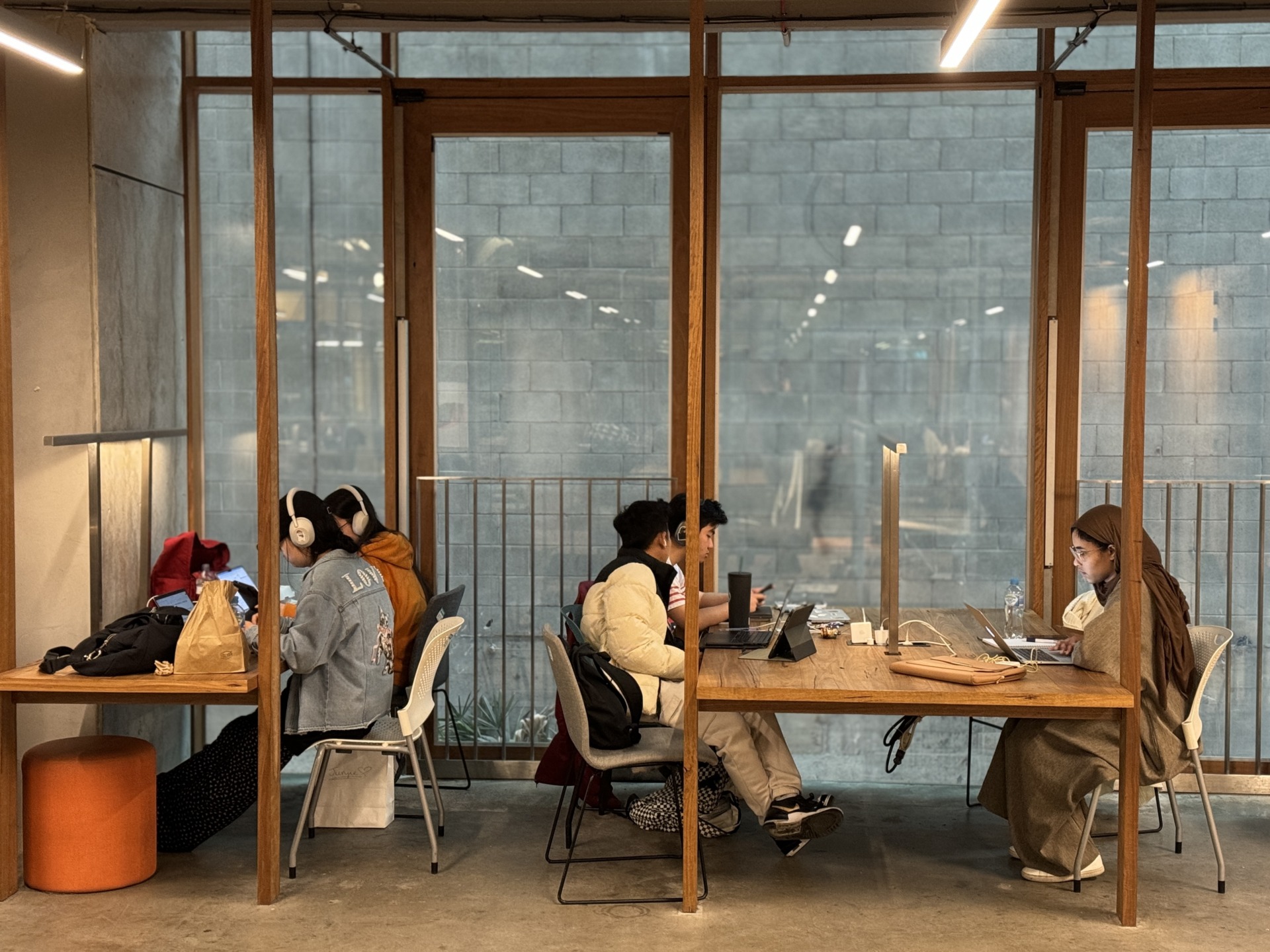 Many international students study long hours, while balancing other aspects of their experience.