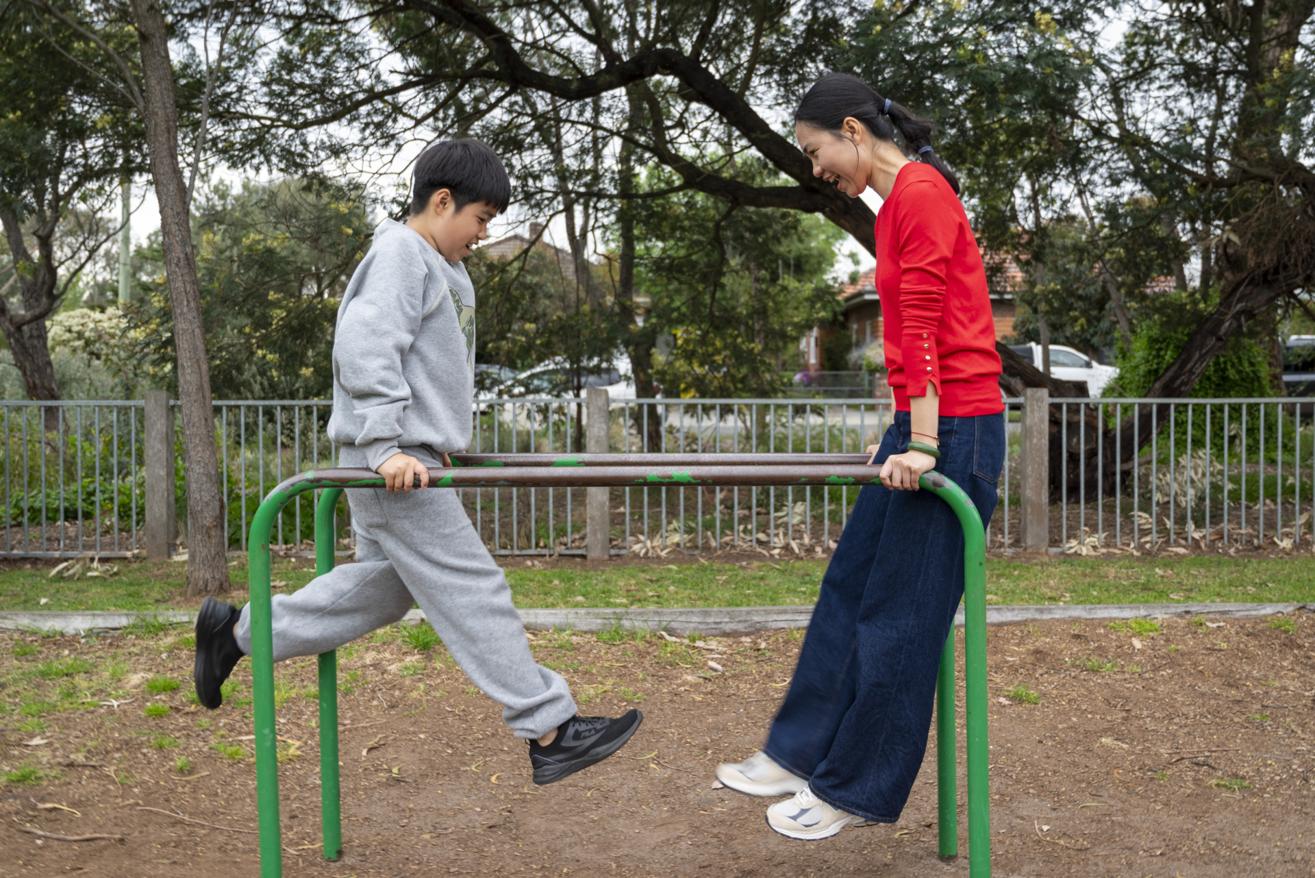 A day in the life of an ‘accompanying mother’
