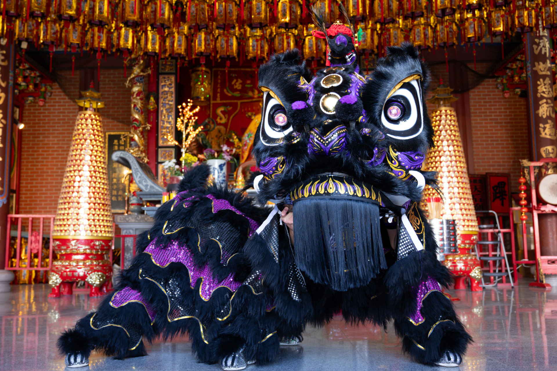 The ancient art of the East is blooming in the streets and alleys of the West