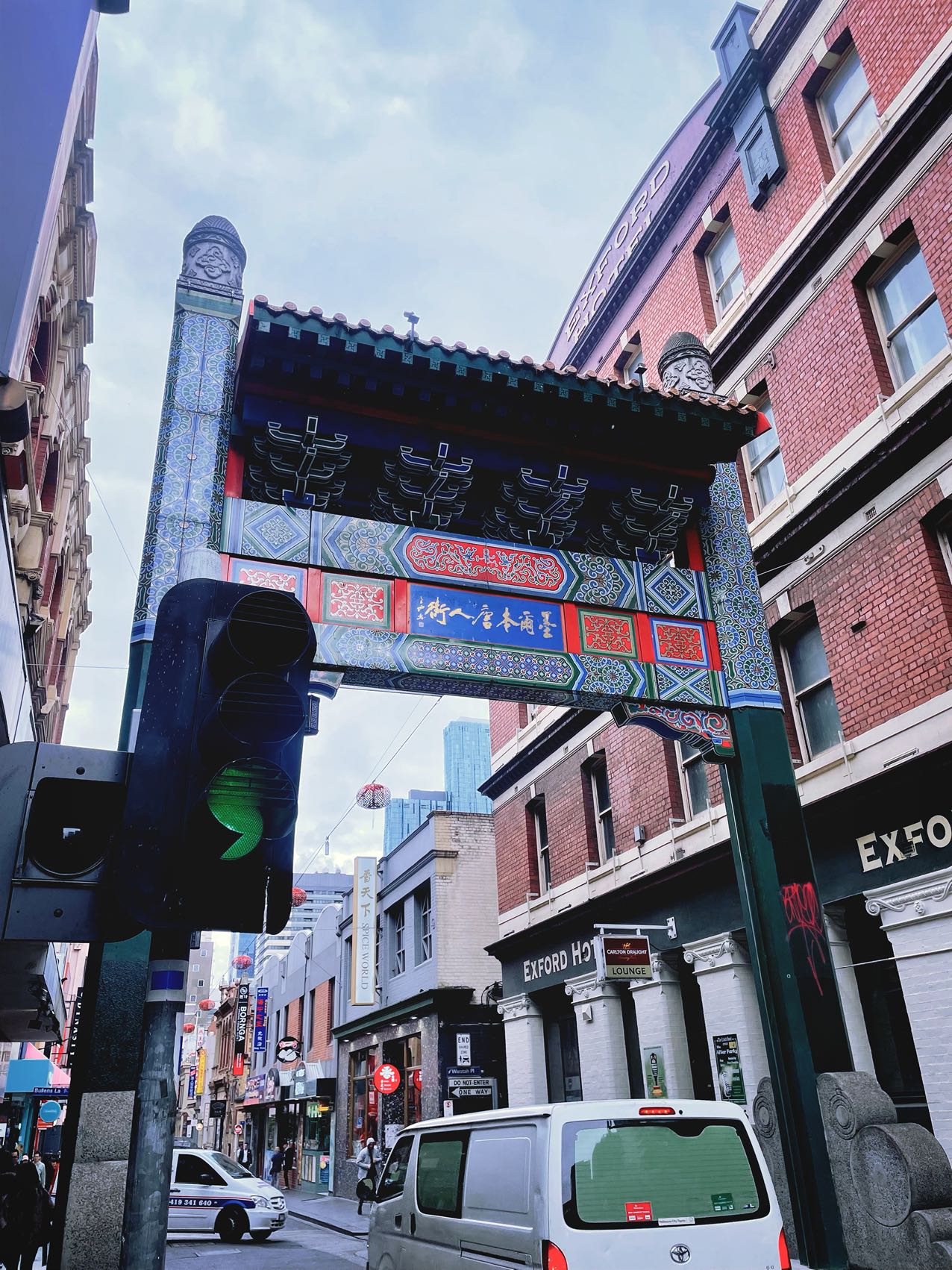 Melbourne&rsquo;s Chinatown is struggling to recover as tourist and office workers numbers languish. Photo: Jue Wang