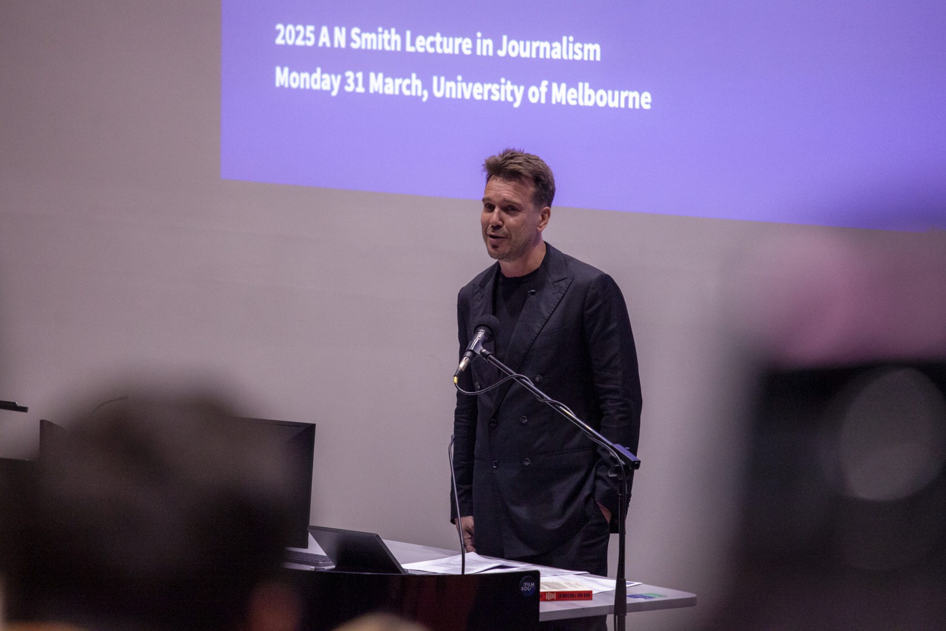 Observing the fallout of the Trump administration, &ldquo;I have a great feeling of deja vu&rdquo;, said Russian-born independent journalist, writer and film maker Mikhail Zygar, now living in exile in New York. Photo: Shixin Wang