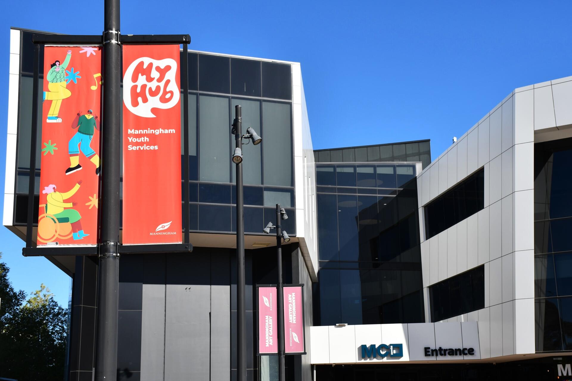 Mayne says the MC Square youth hub works as a &ldquo;third safe space&rdquo; outside of home and school for the area&rsquo;s younger residents. Photo: Ashleigh Wyss