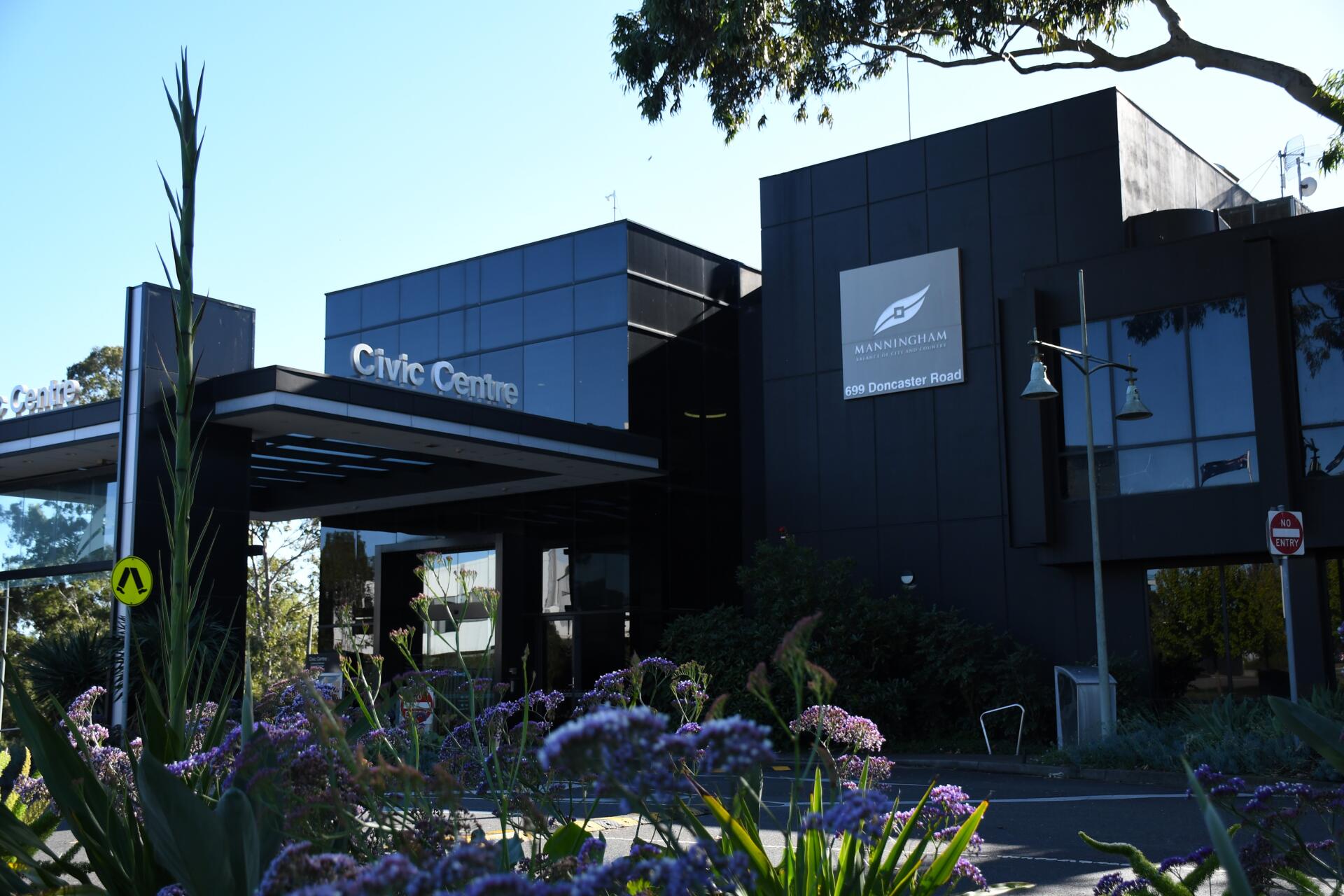 Manningham Council in Doncaster, where Mayne has held a seat since 2020. Photo: Ashleigh Wyss
