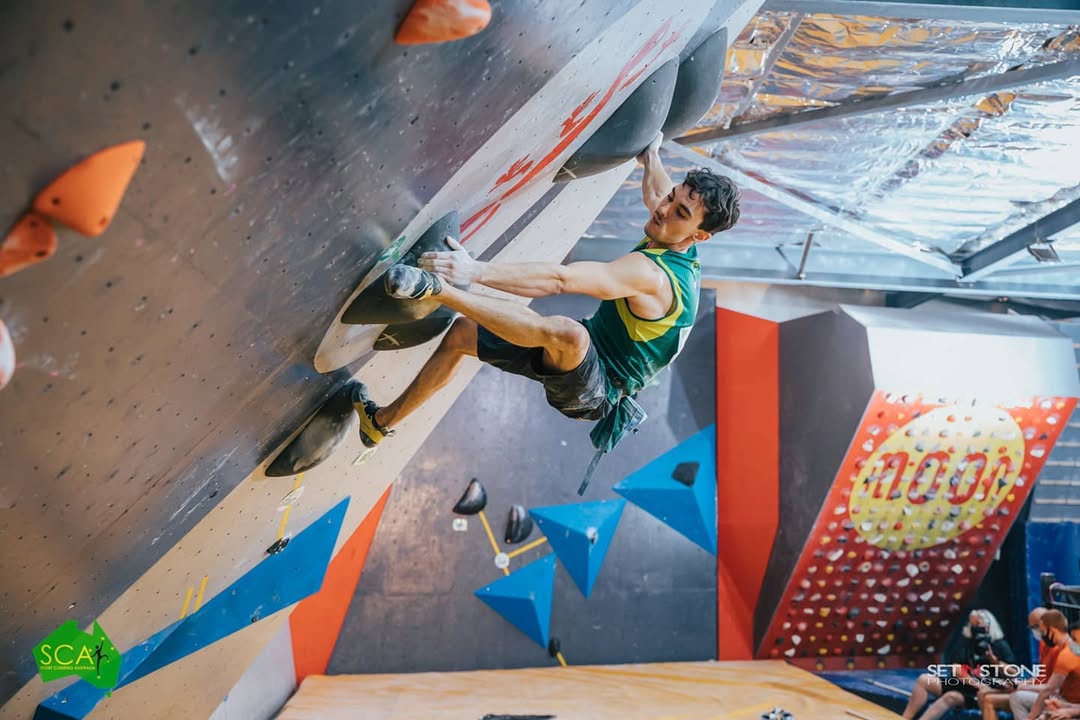 Climbing to belong: How queer athletes are reaching new heights