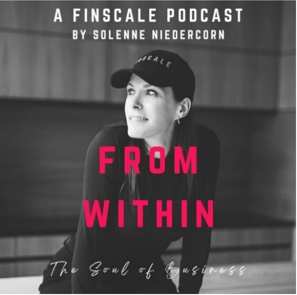 Solenne Niedercorn&rsquo;s <em>From Within</em> podcast cover. (Photo supplied by Solenne Niedercorn)