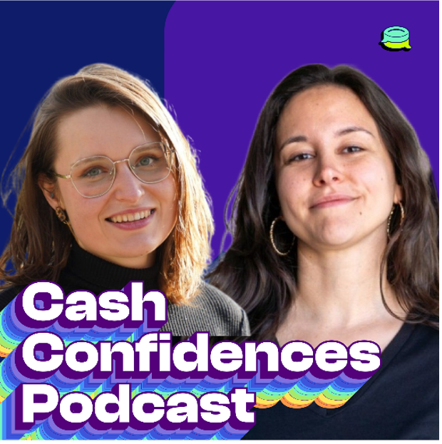 Anna Logacheva and Mariana Mergulhao, hosts of <em>Cash Confidences</em>. This is the podcast&rsquo;s cover photo. (Photo supplied by Anna Logacheva)