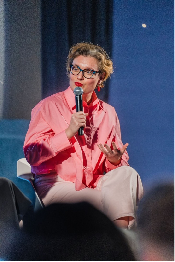 La&euml;titia Vitaud (Photo supplied)