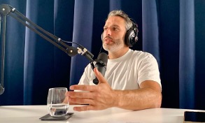 Adrien Chaltiel participates on podcasts as a guests. &ldquo;For those who want to learn, equip themselves, and get inspired, it&rsquo;s a very effective channel.&rdquo; (Photo supplied by Adrien Chaltiel)