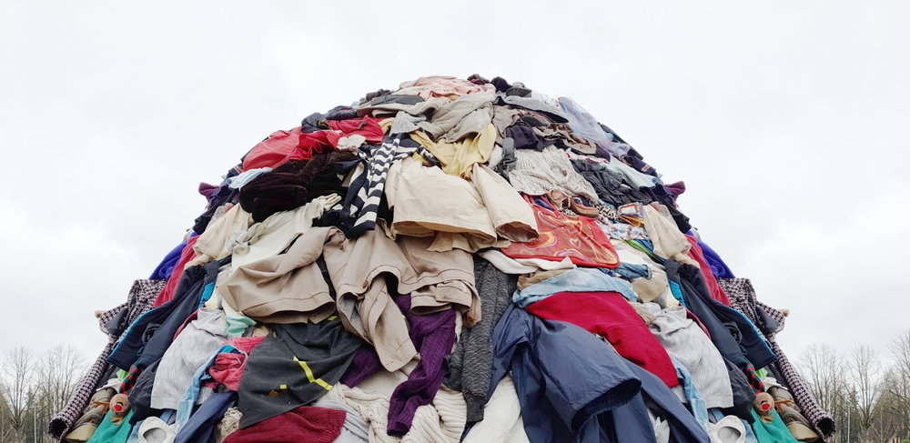 &ldquo;First of all, we should ban the export of textile waste, because if we did, that would force Australia to take accountability and responsibility for its waste,&rdquo; argues Nina Gbor of the Australia Institute. Image: Shutterstock