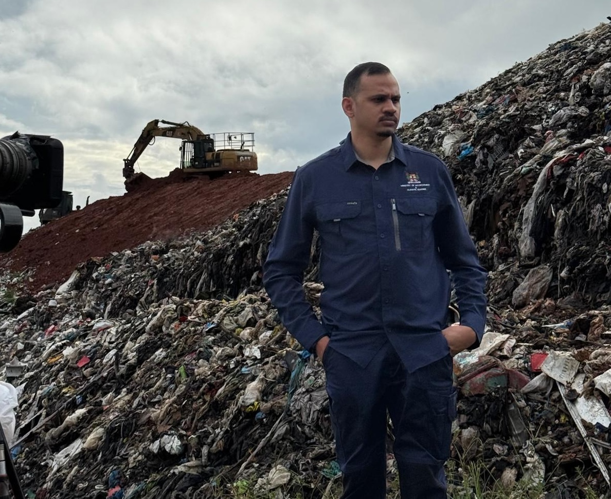 Fast fashion leaves Fiji facing a textile waste crisis
