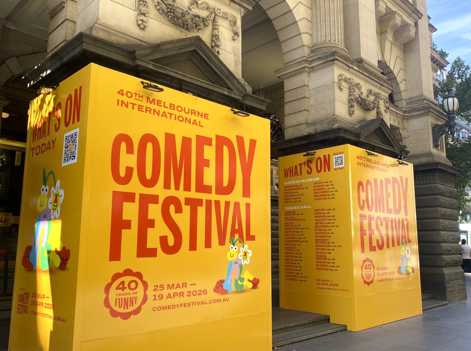 Melbourne’s smallest venues make MICF come alive in its 40th year