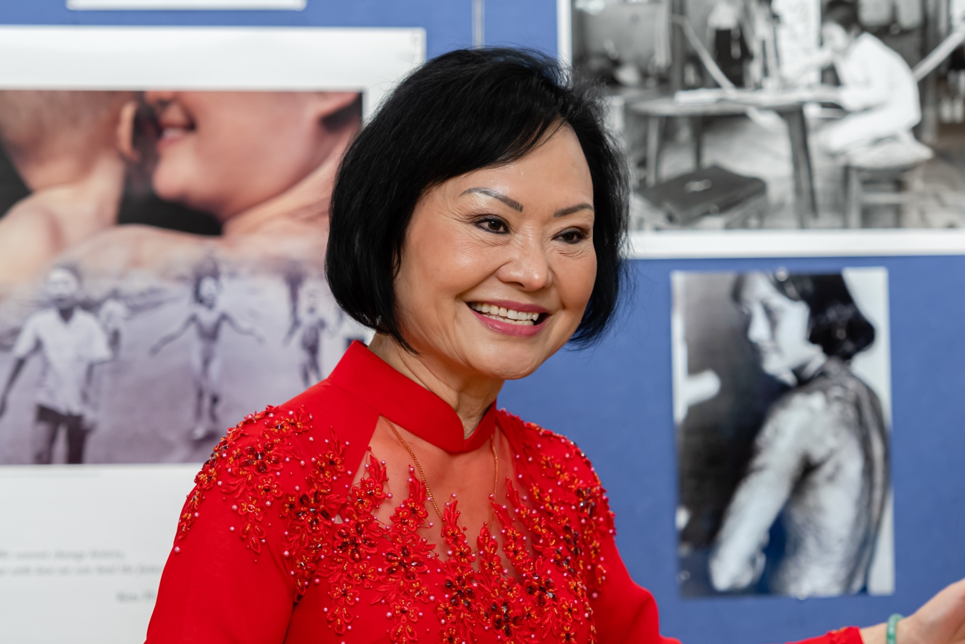 How ‘Napalm Girl’ learned to forgive the bomb