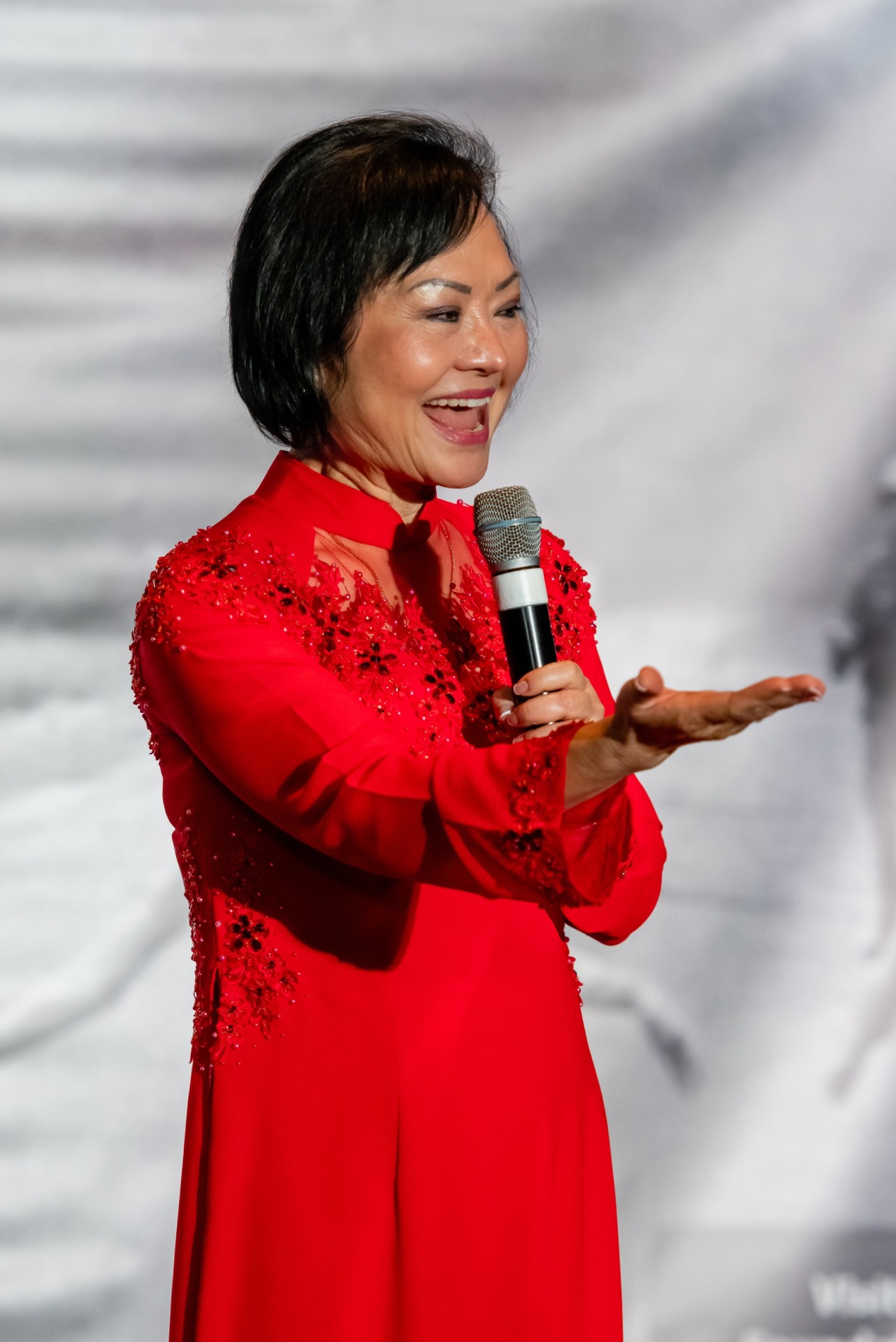 Kim now shares her story as a UNESCO Goodwill Ambassador for the Culture of Peace. Photo: Stephanie Brown, @stefbrownphoto