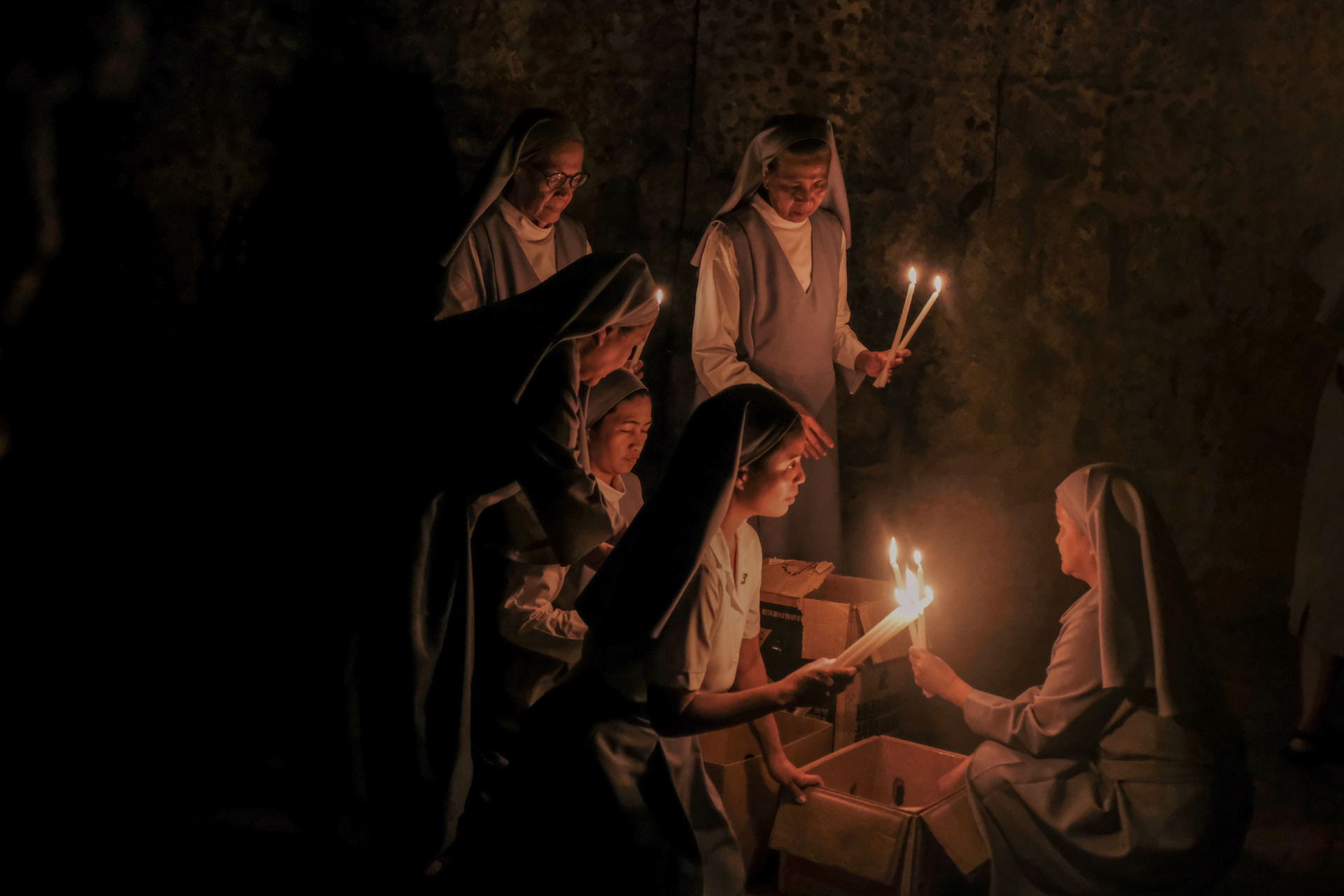 Production still from <em>First Light</em> (2025). Supplied.