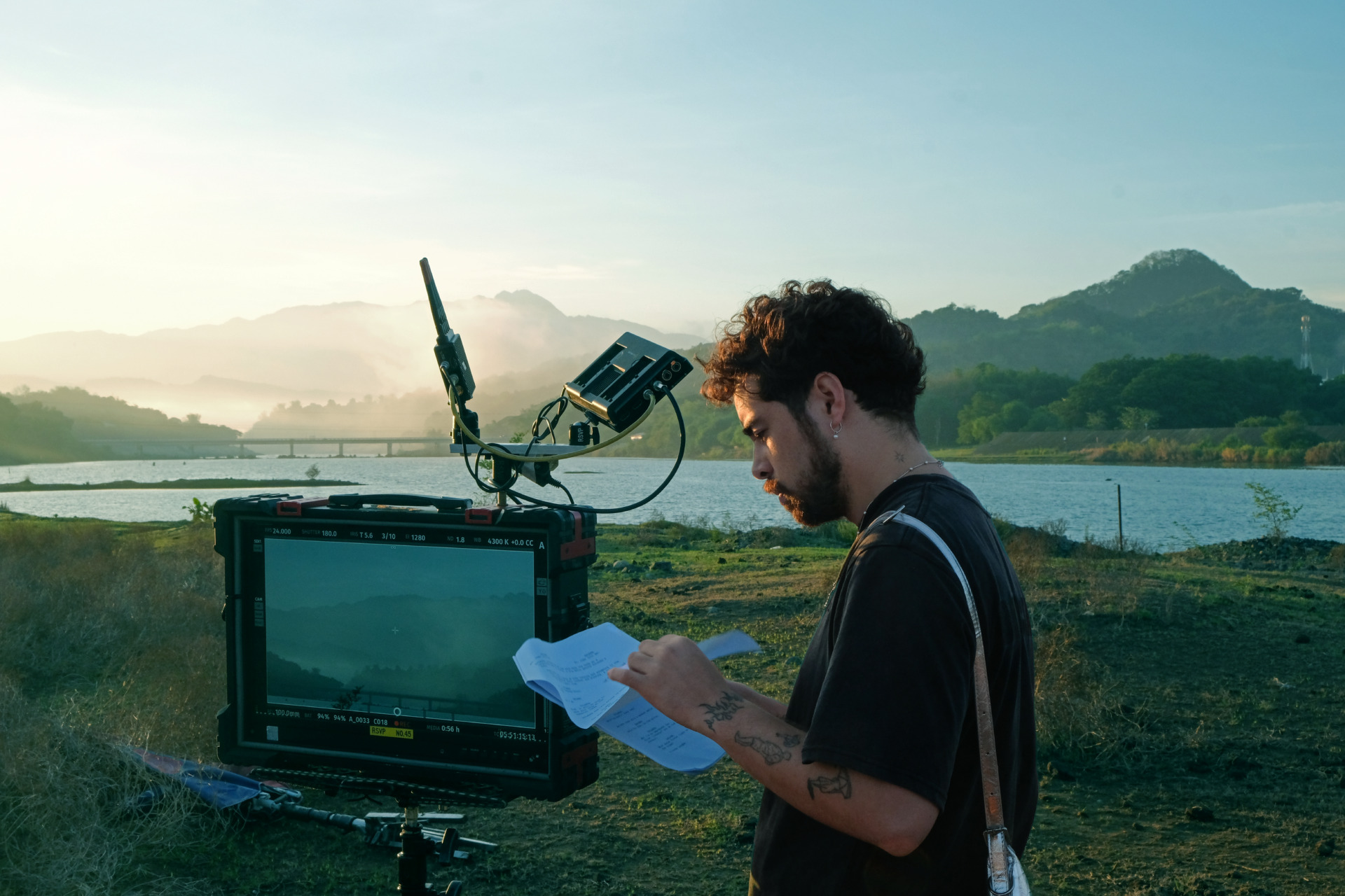 Q&A: ‘First Light’ director James J Robinson