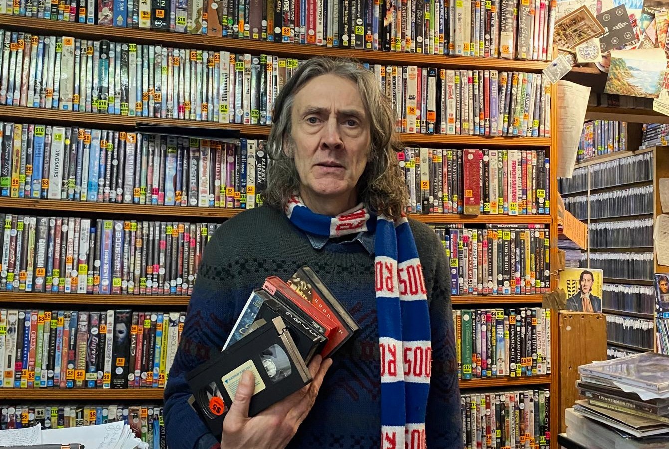 The Richmond relic where video rentals pay the rent