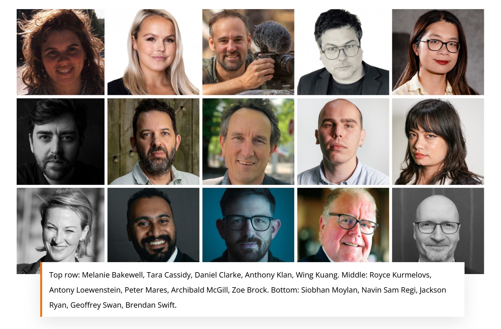 CAJ alum receives 2026 Walkley Grant for Freelance Journalism