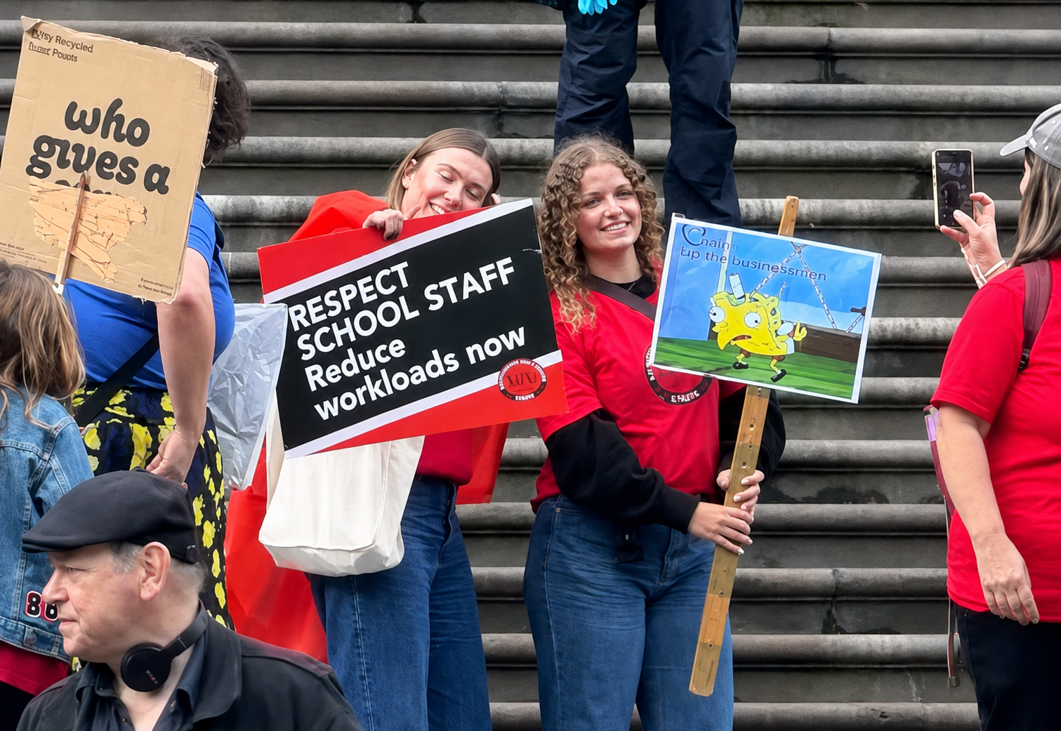 Last in, first out: Victoria’s newest teachers are walking out before they’ve settled in