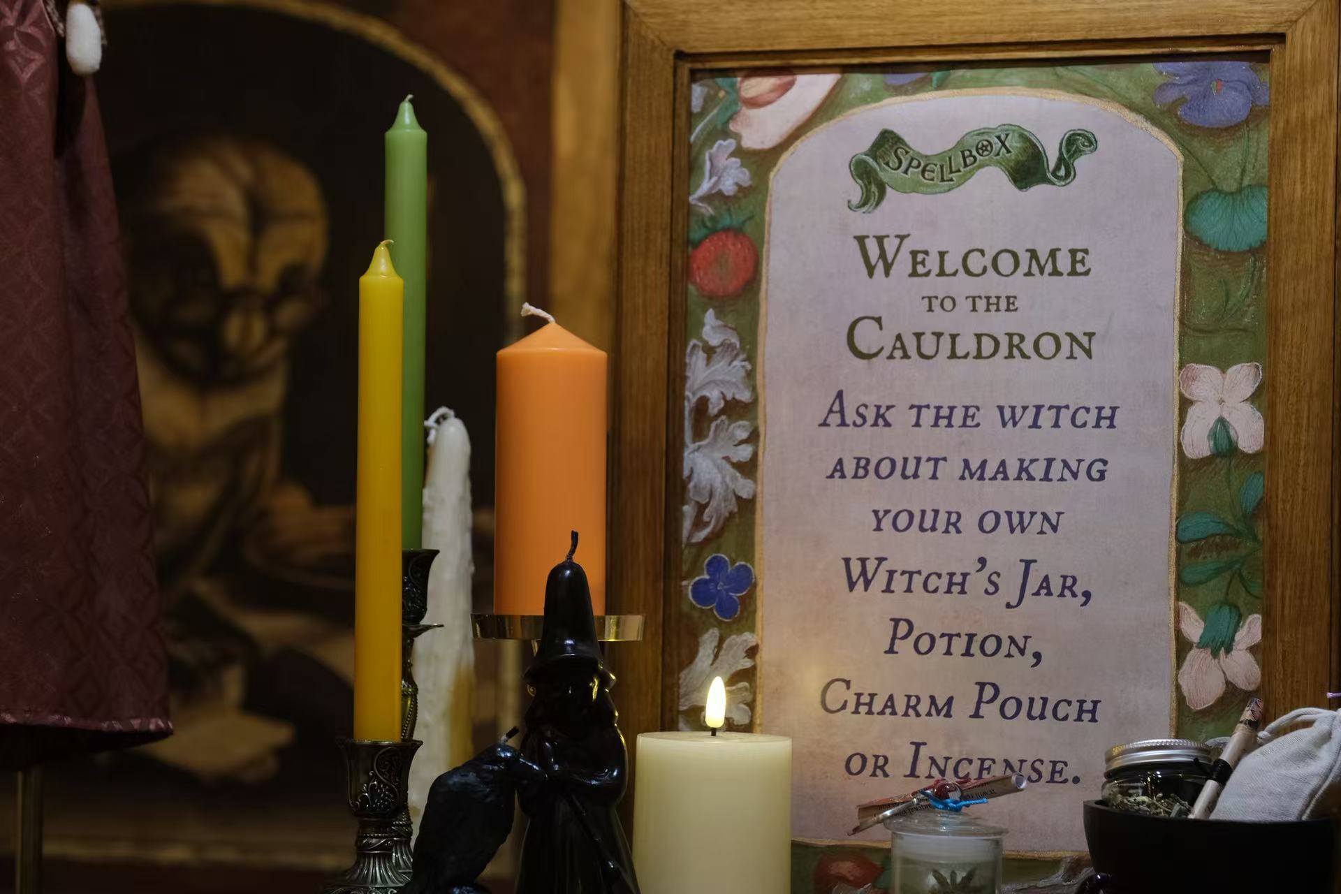 SpellBox in Melbourne offers in-person tarot and spiritual readings. Photo by Wanying Ou.