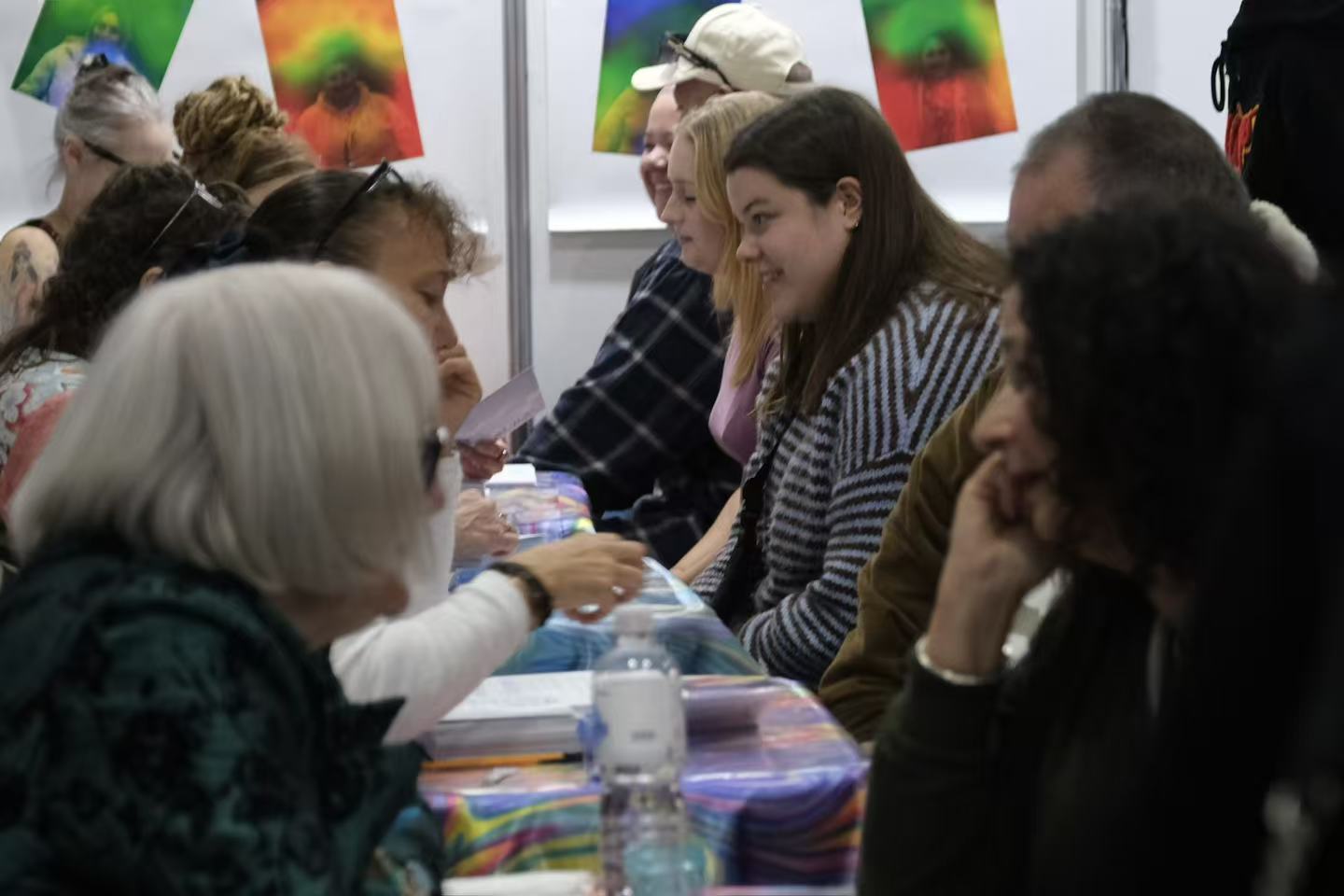 A crowd gathers at the MindBodySpirit Festival. Photo by Wanying Ou.