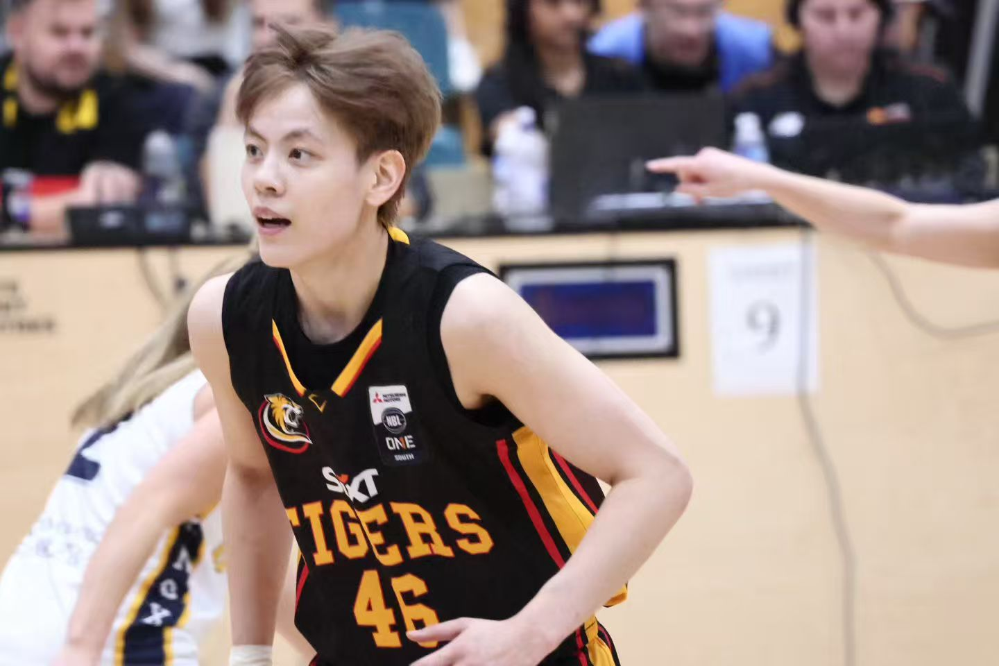 &ldquo;A high-profile import player will always gain the interest of a new audience,&rdquo; says Basketball Victoria&rsquo;s Leah Swain. &ldquo;But without then connecting them to that group in some lasting way, the interest will be short lived.&rdquo; Photo by Yue Wang.