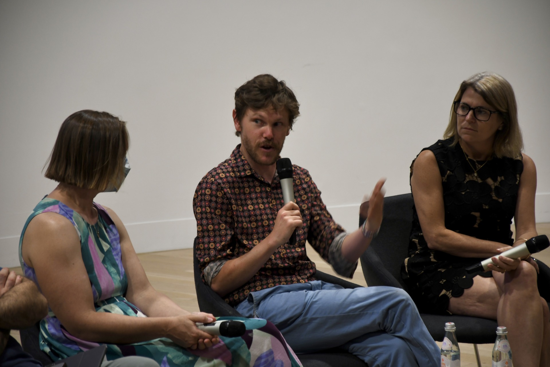 &ldquo;I&rsquo;m here to plead the case for the environment&rdquo;: Dr Robert Ryan, who called on data centre operators to disclose generator numbers, testing schedules and the coolants they use. Photo by Preeshita Shah.