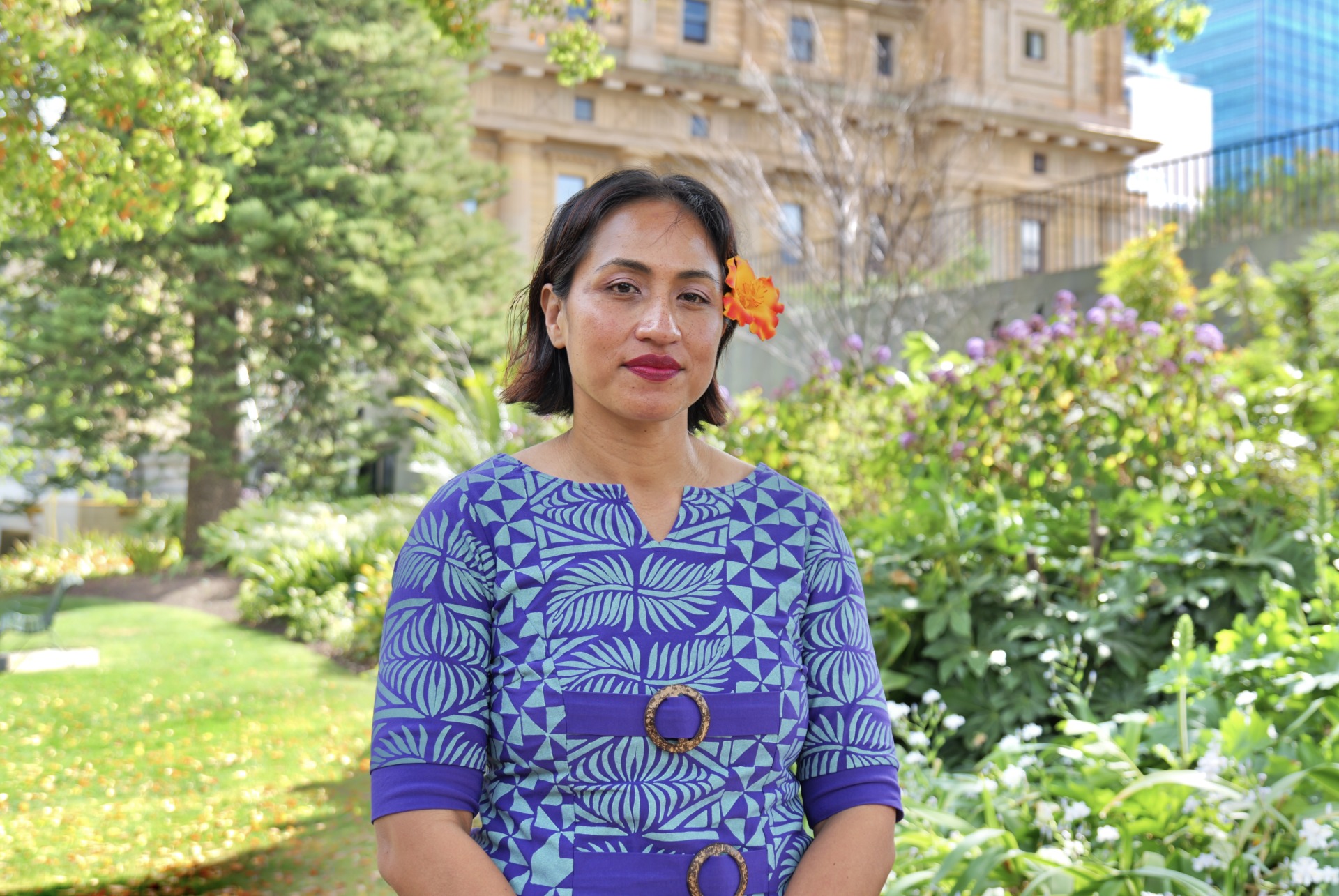 Greens MLC for Northern Metropolitan Melbourne Anasina Gray-Barberio said that there needs to be a collective effort across government in preventing gender-based violence in outdoor areas. Photo by Rhoen Kennedy.
